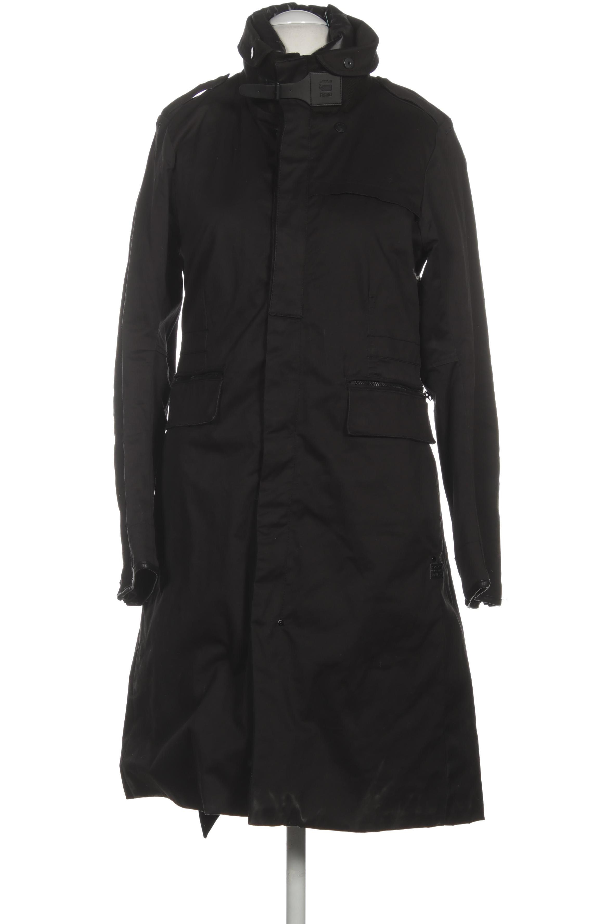 

G Star RAW Damen Mantel, schwarz, Gr.