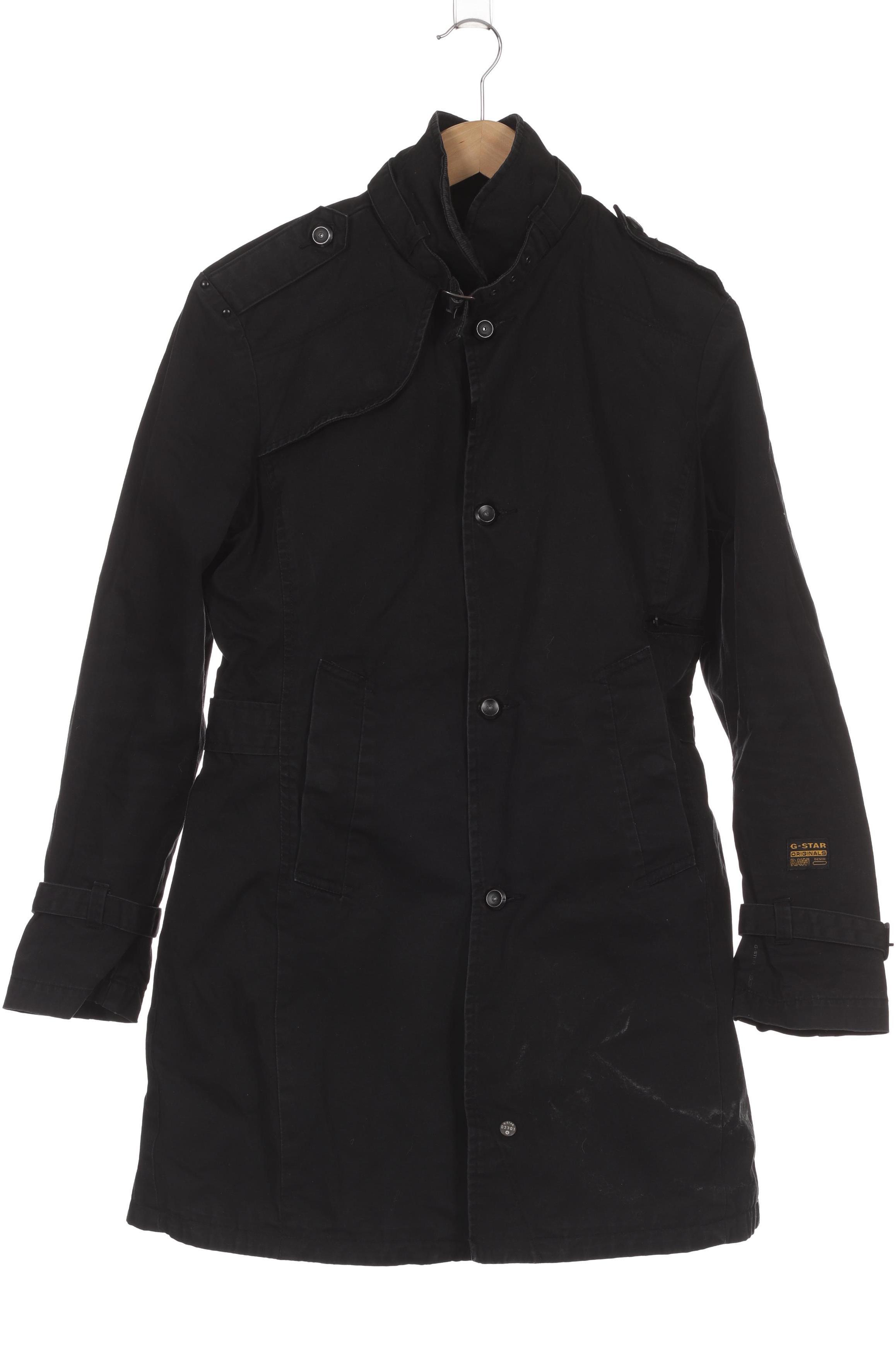 

G Star RAW Damen Mantel, schwarz, Gr.