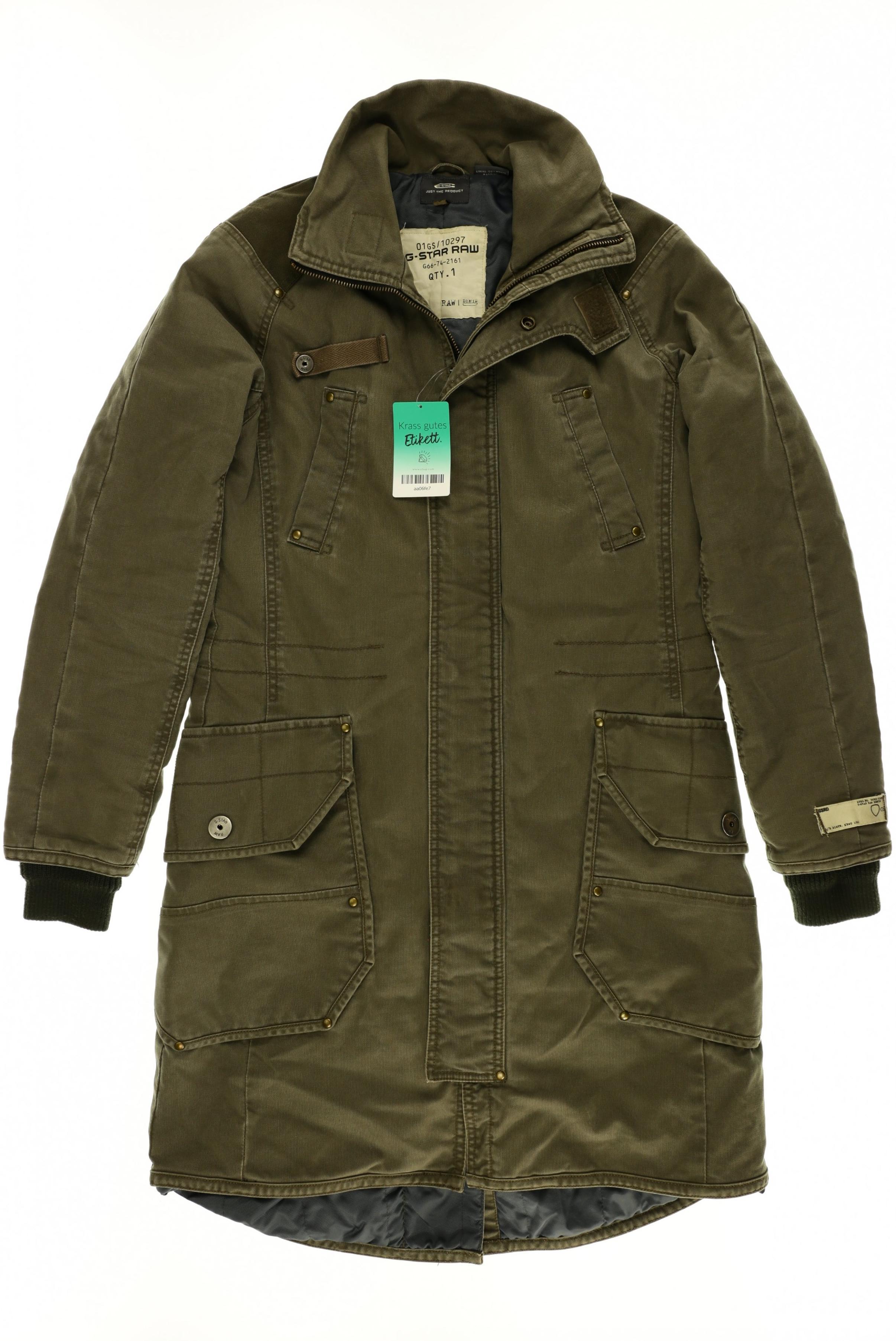 

G Star RAW Damen Mantel, grün, Gr.