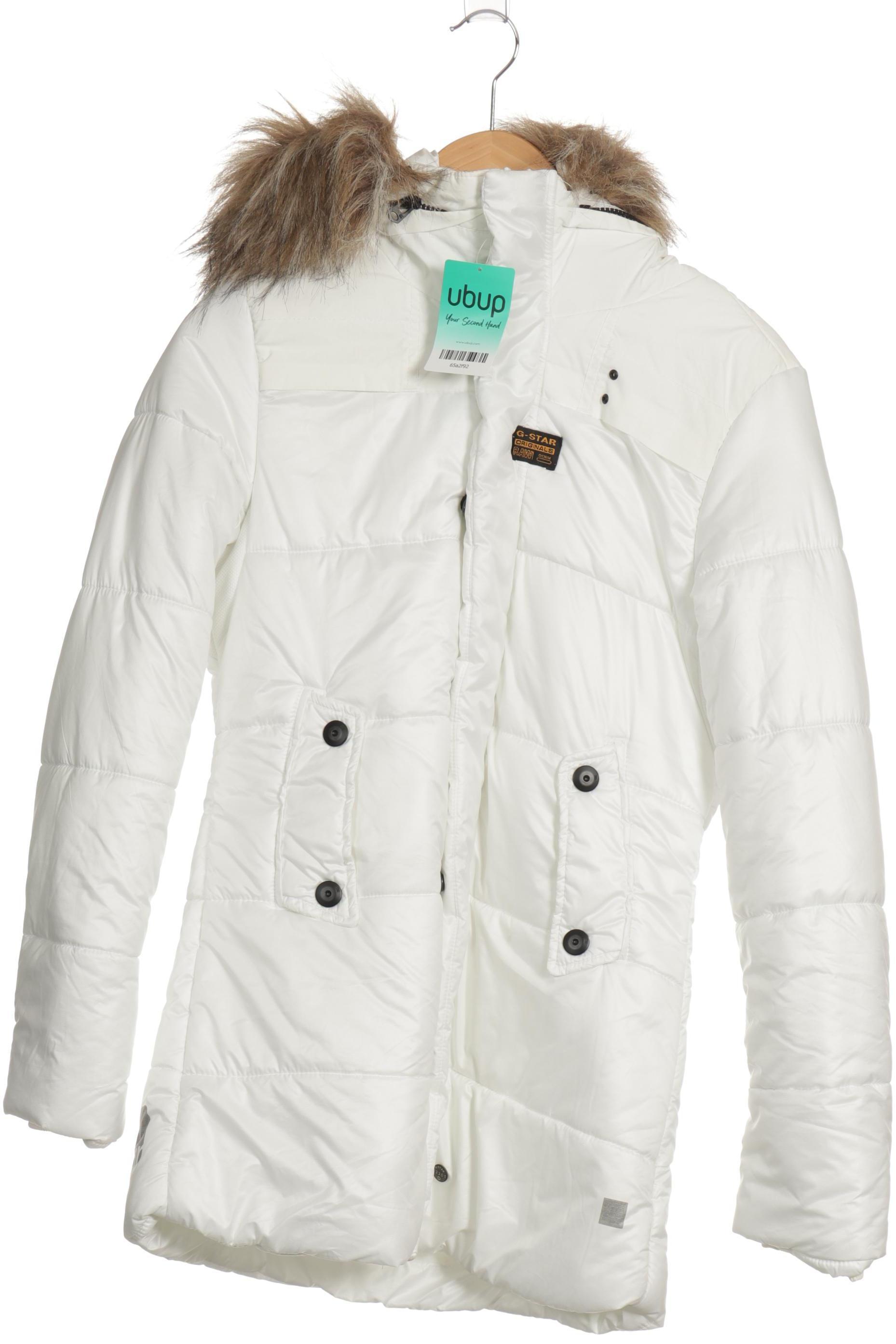 

G Star RAW Damen Mantel, weiß, Gr.