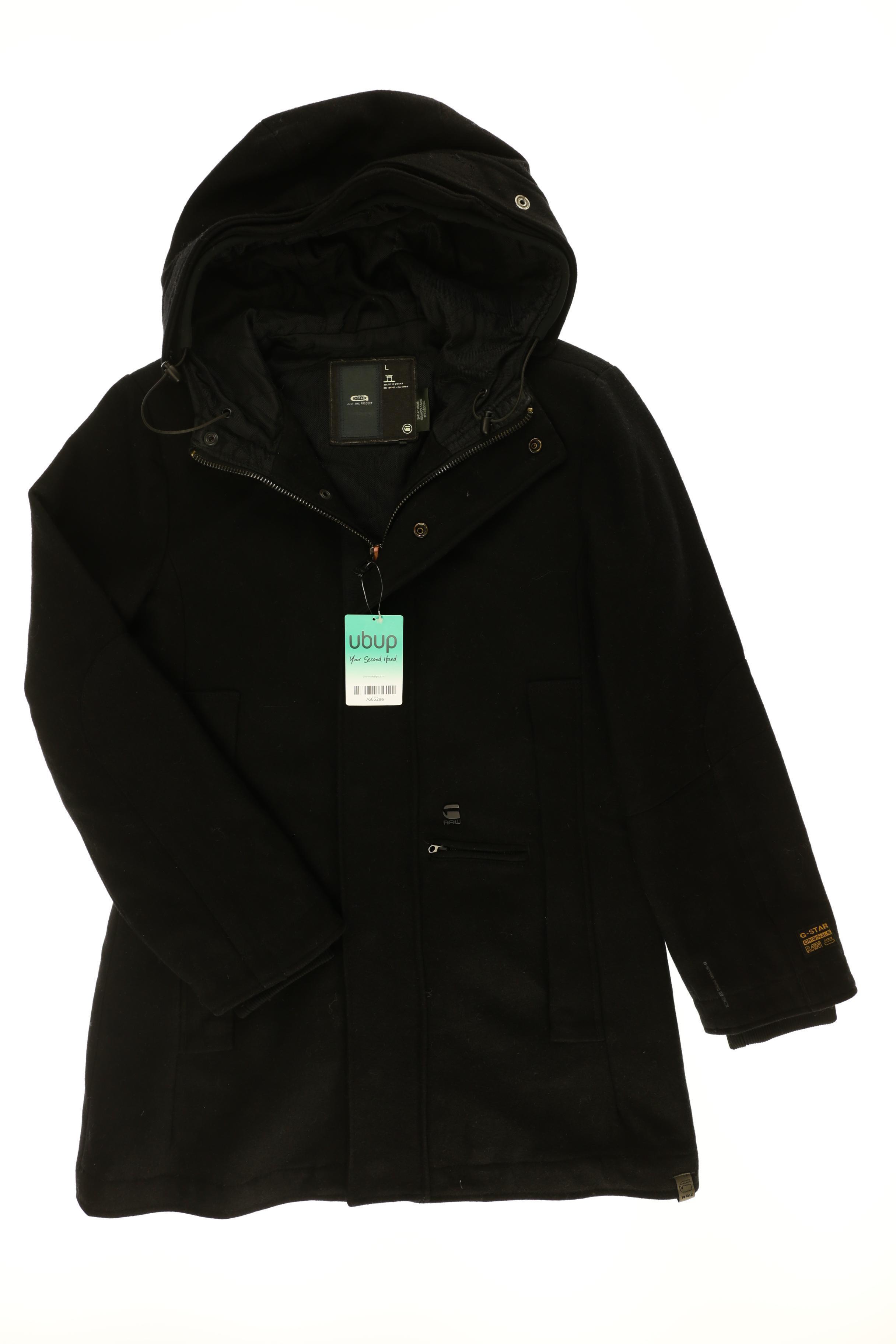 

G Star RAW Damen Mantel, schwarz, Gr.