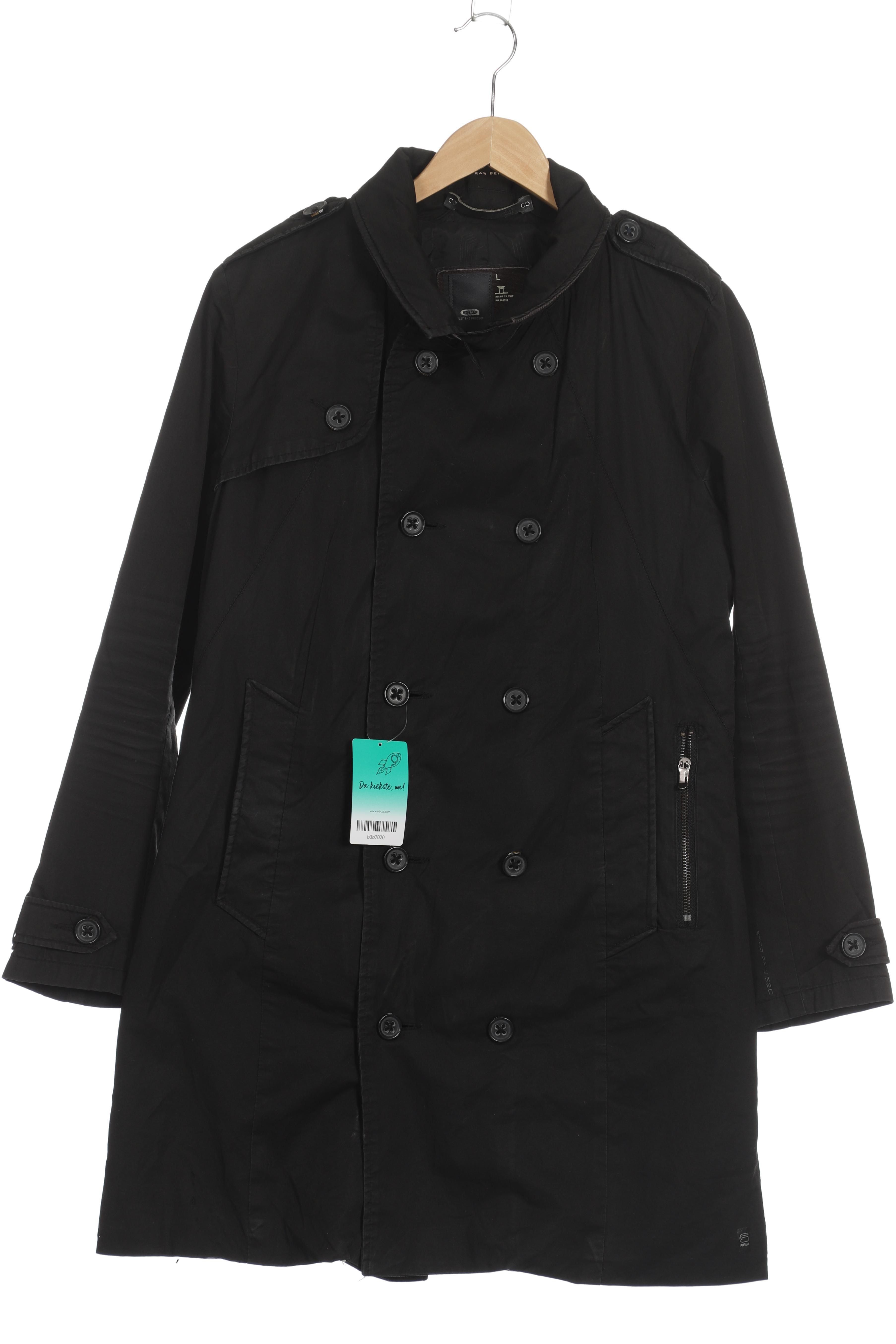 

G Star RAW Damen Mantel, schwarz, Gr.
