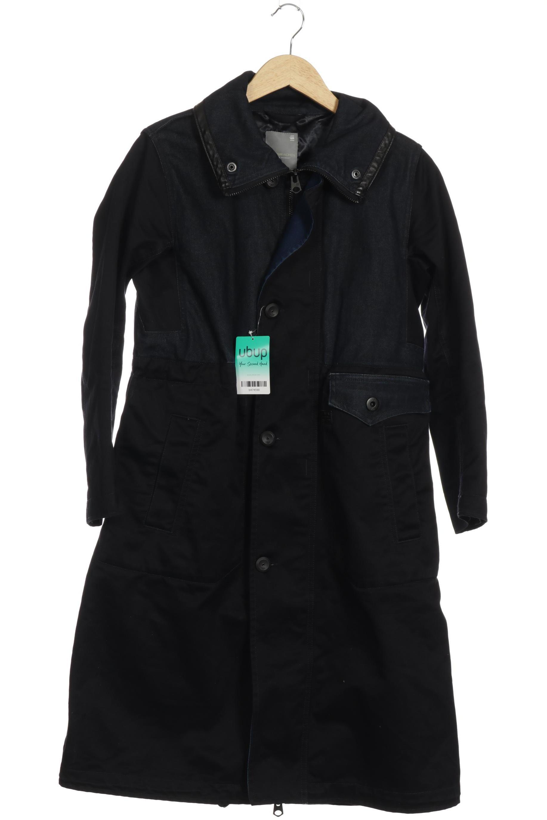 

G Star RAW Damen Mantel, blau, Gr.