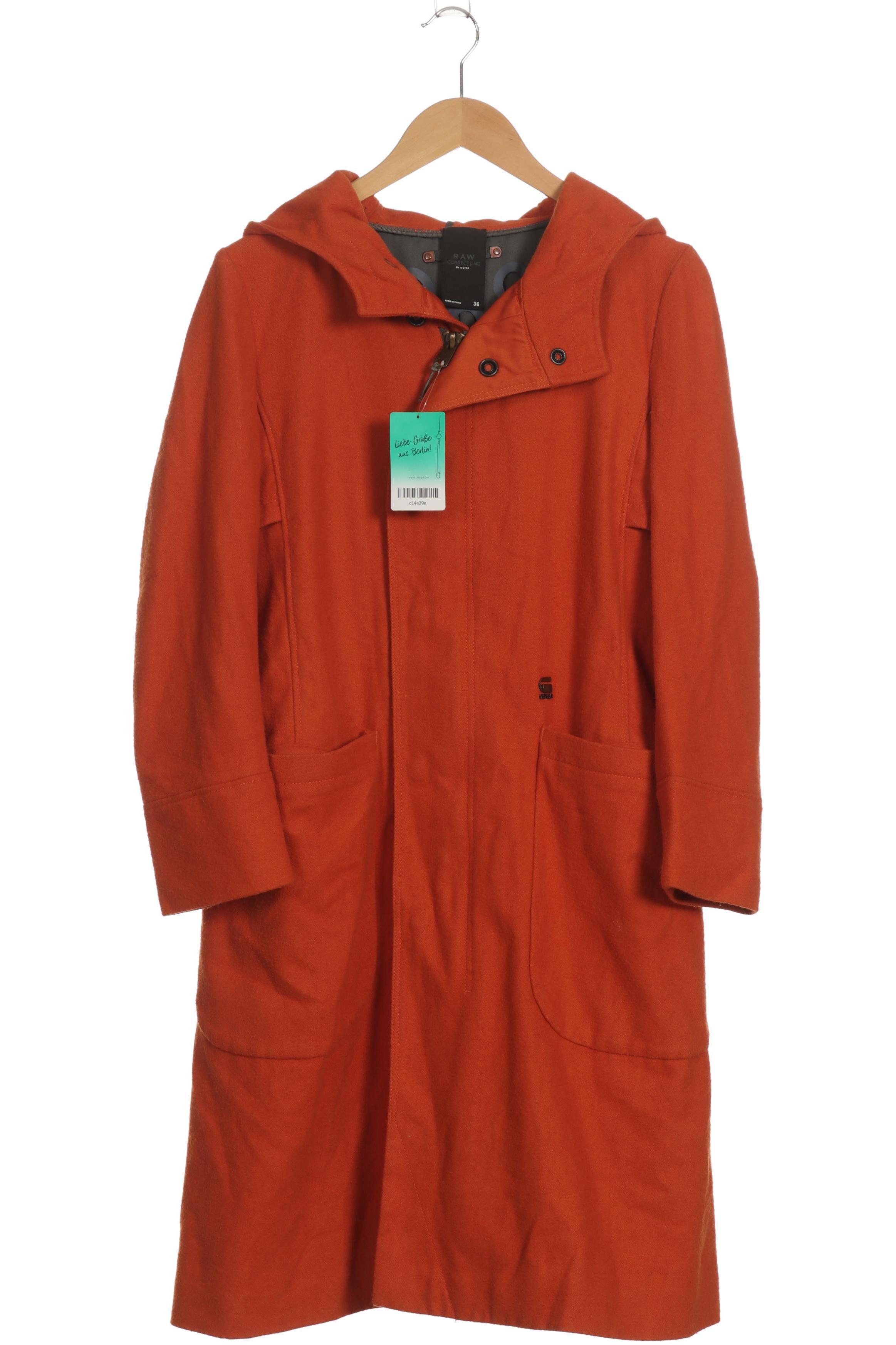 

G Star RAW Damen Mantel, orange, Gr. 36