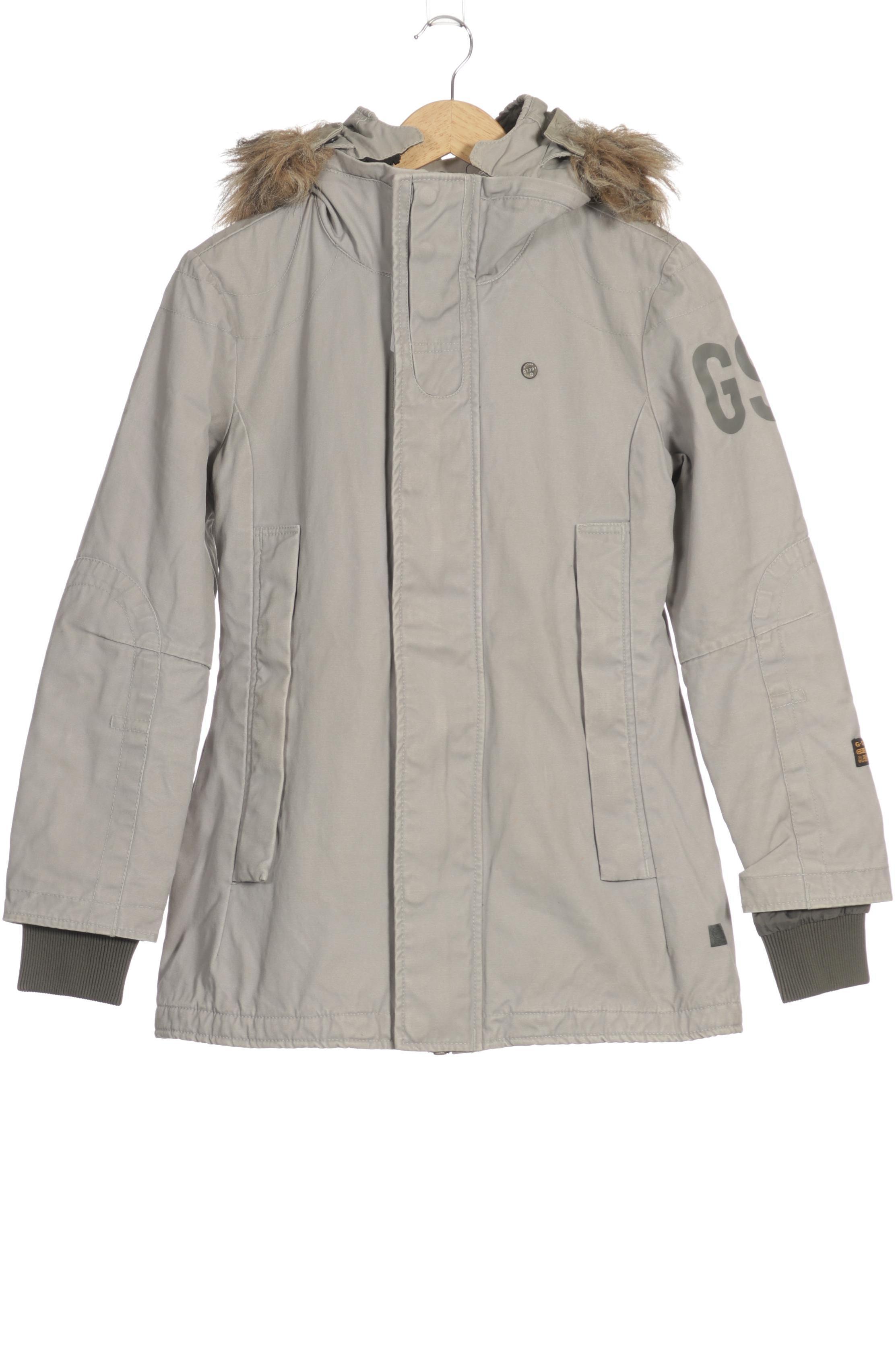 

G Star RAW Damen Mantel, grau, Gr.