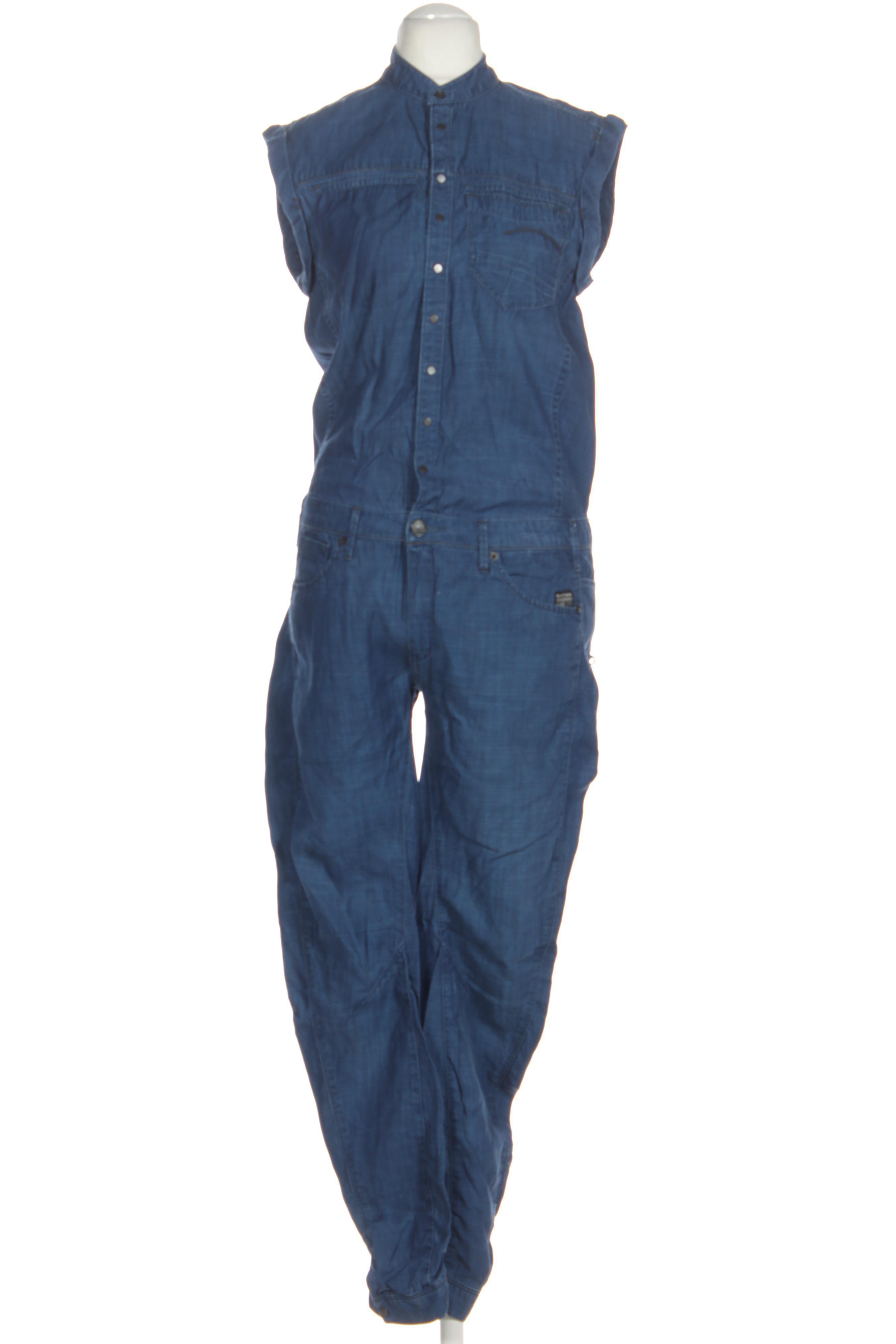 

G Star RAW Damen Jumpsuit/Overall, blau, Gr.