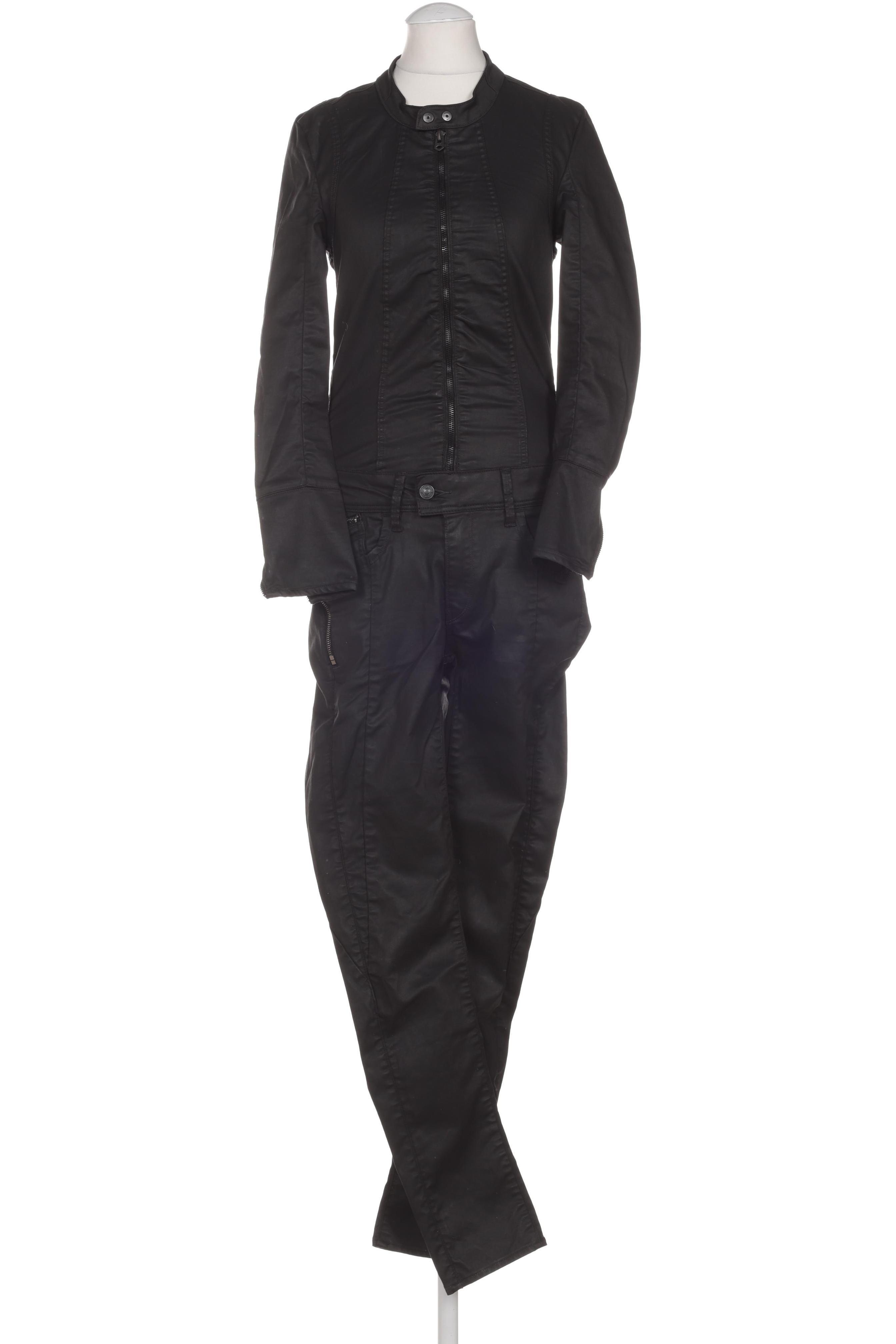

G Star RAW Damen Jumpsuit/Overall, schwarz, Gr.