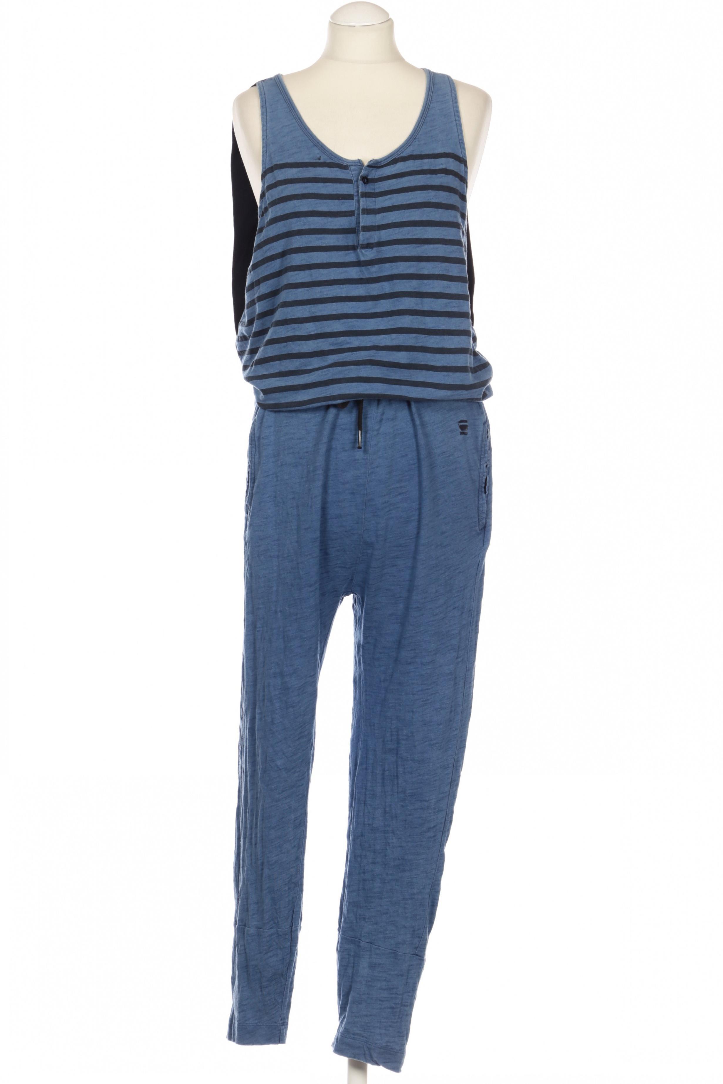 

G Star RAW Damen Jumpsuit/Overall, blau, Gr.