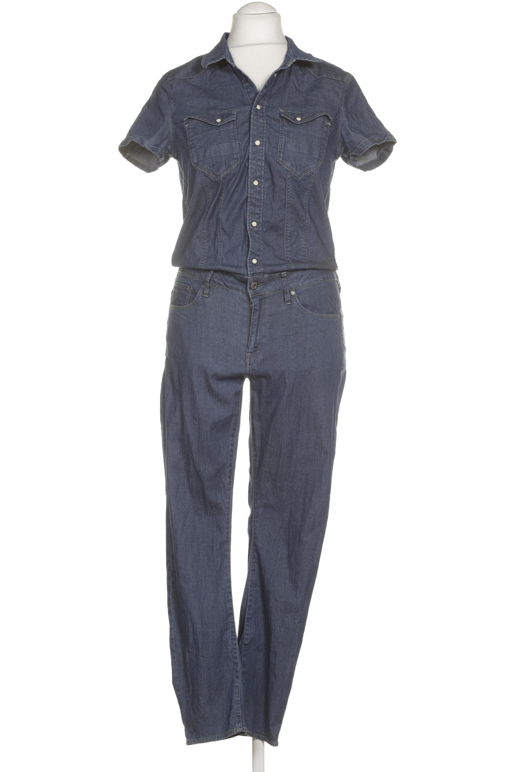 

G Star RAW Damen Jumpsuit/Overall, blau, Gr.