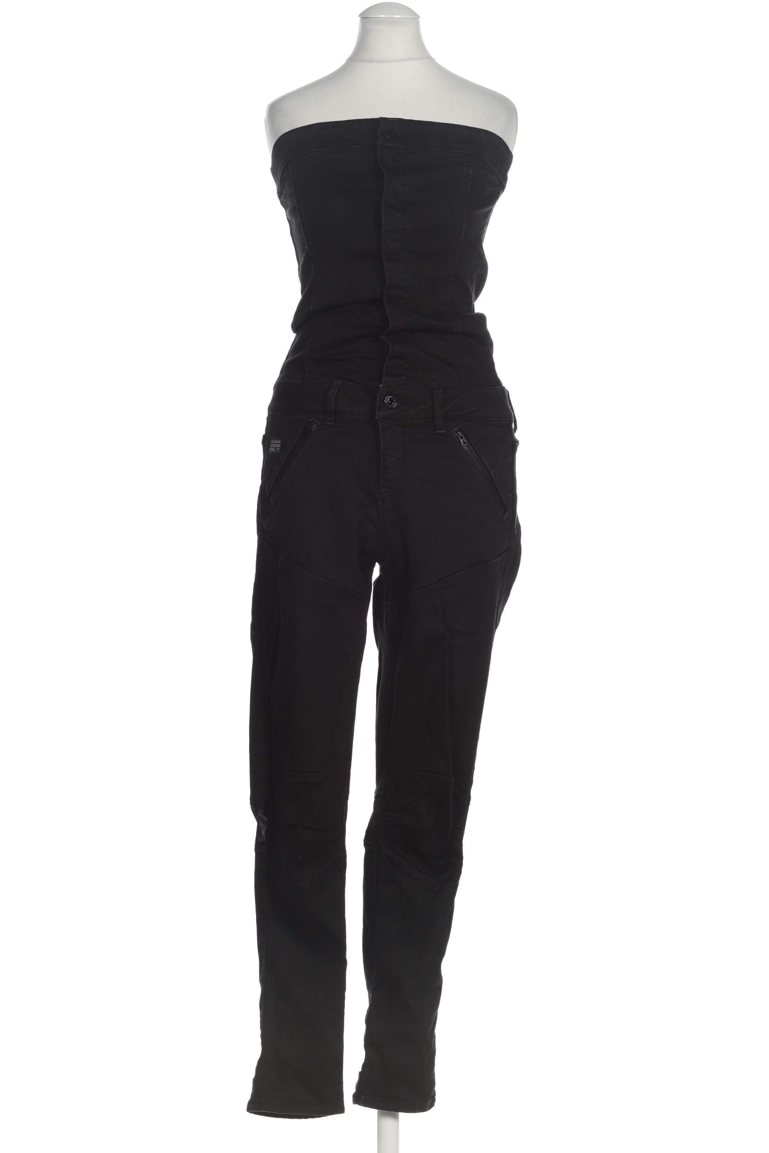 

G Star RAW Damen Jumpsuit/Overall, schwarz, Gr.