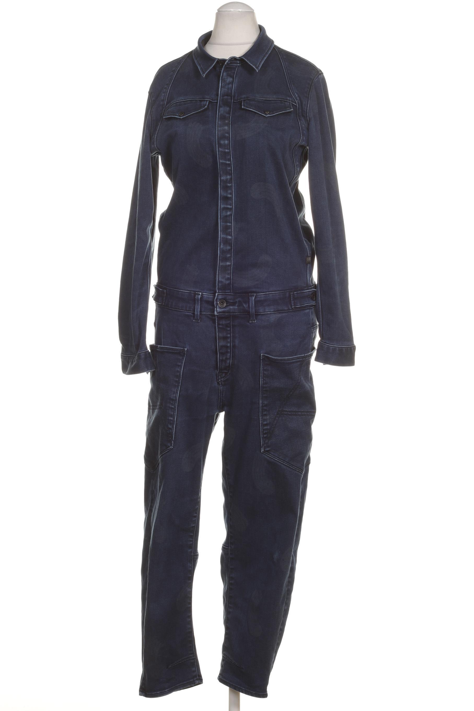

G Star RAW Damen Jumpsuit/Overall, blau, Gr.