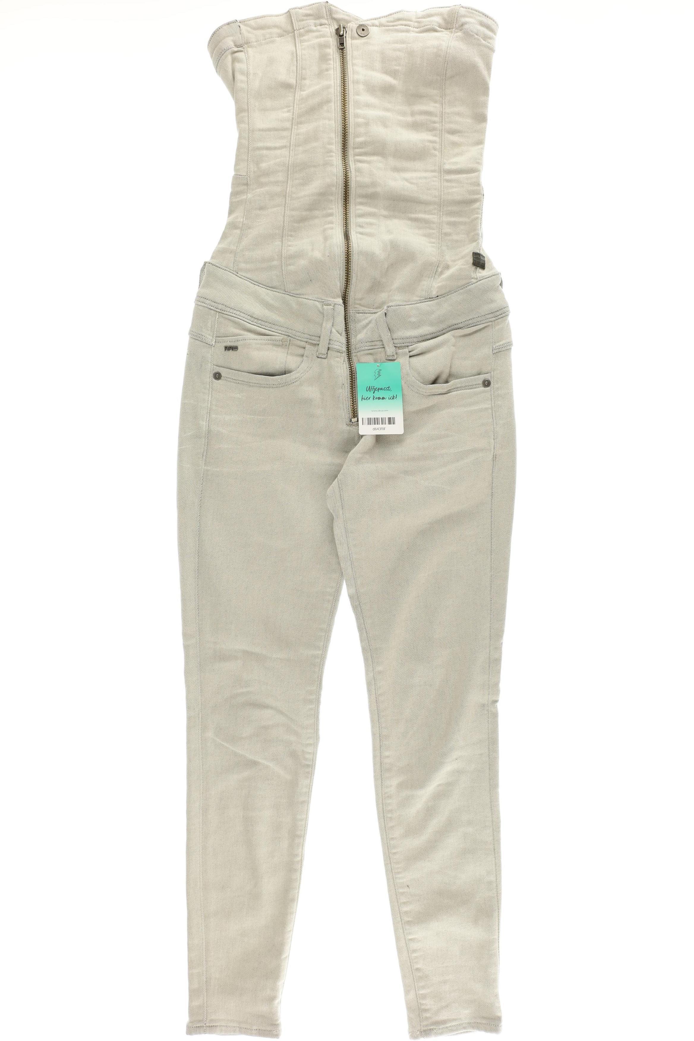 

G Star RAW Damen Jumpsuit/Overall, grau, Gr.