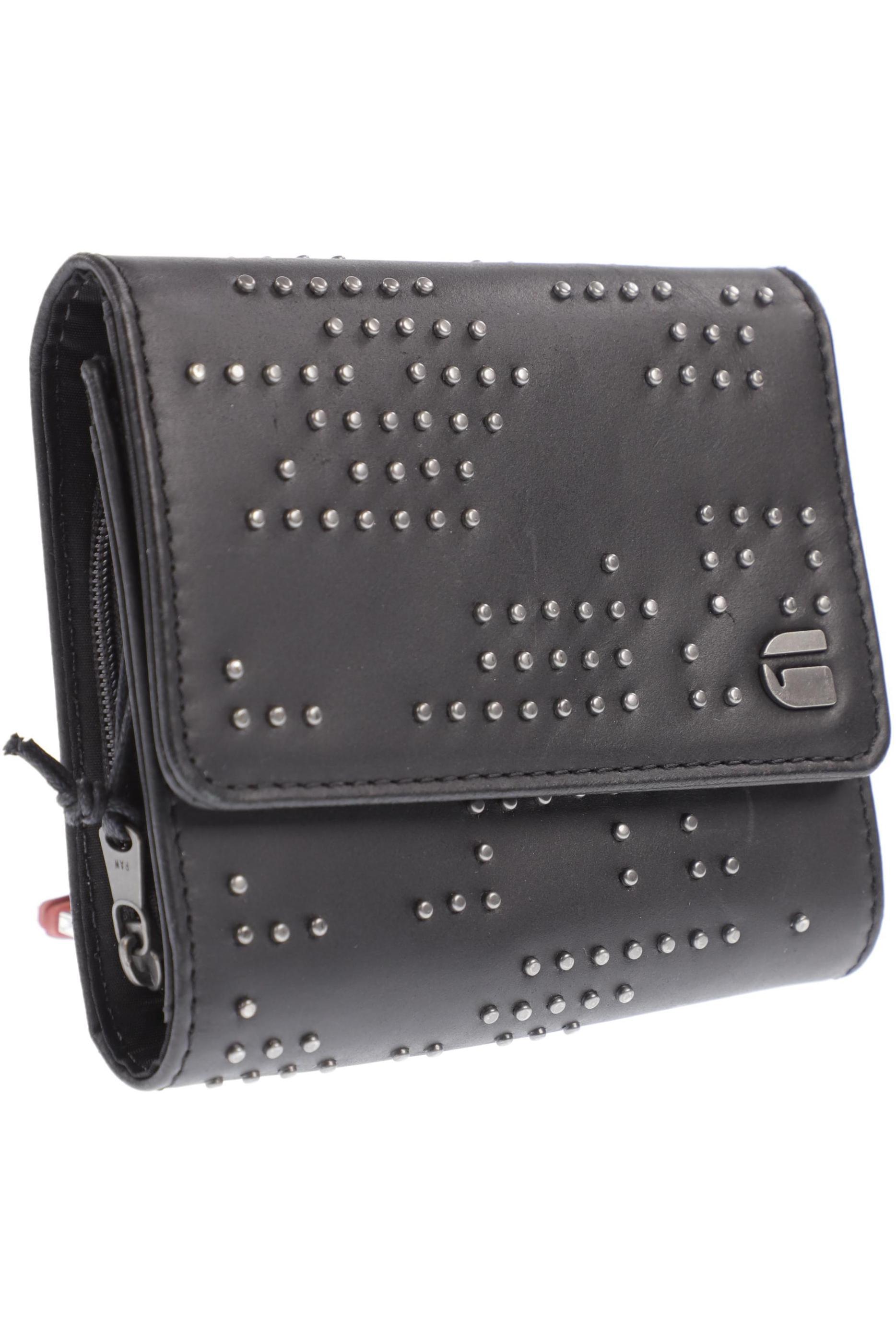 

G Star RAW Damen Portemonnaie, schwarz, Gr.