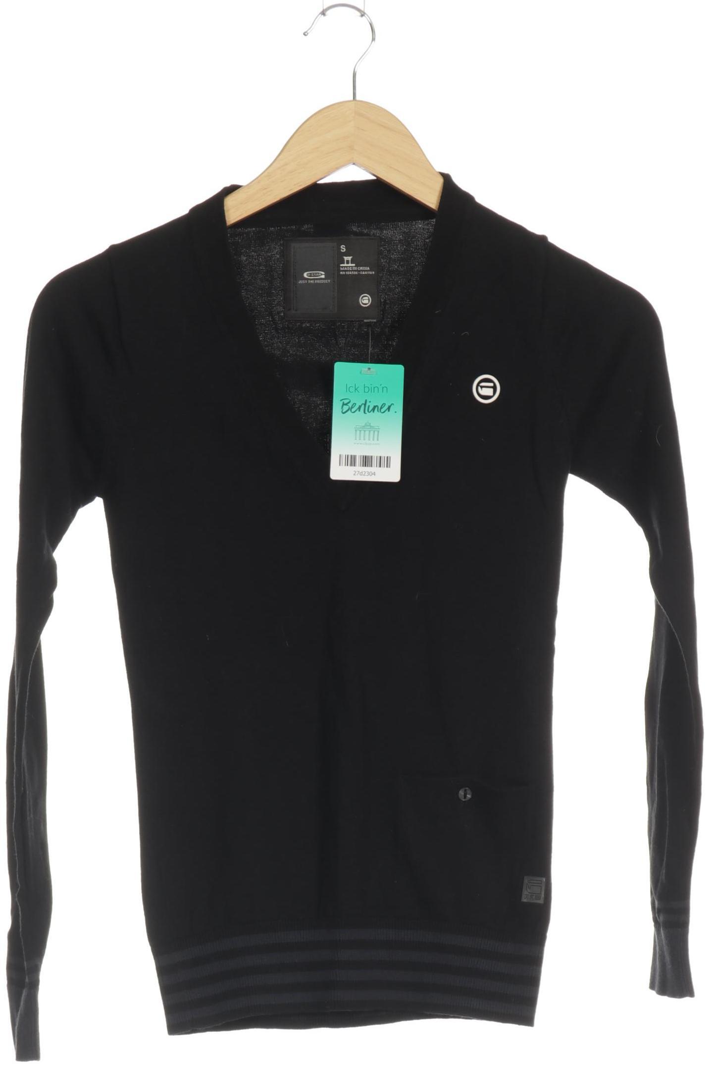 

G Star RAW Damen Pullover, schwarz, Gr.