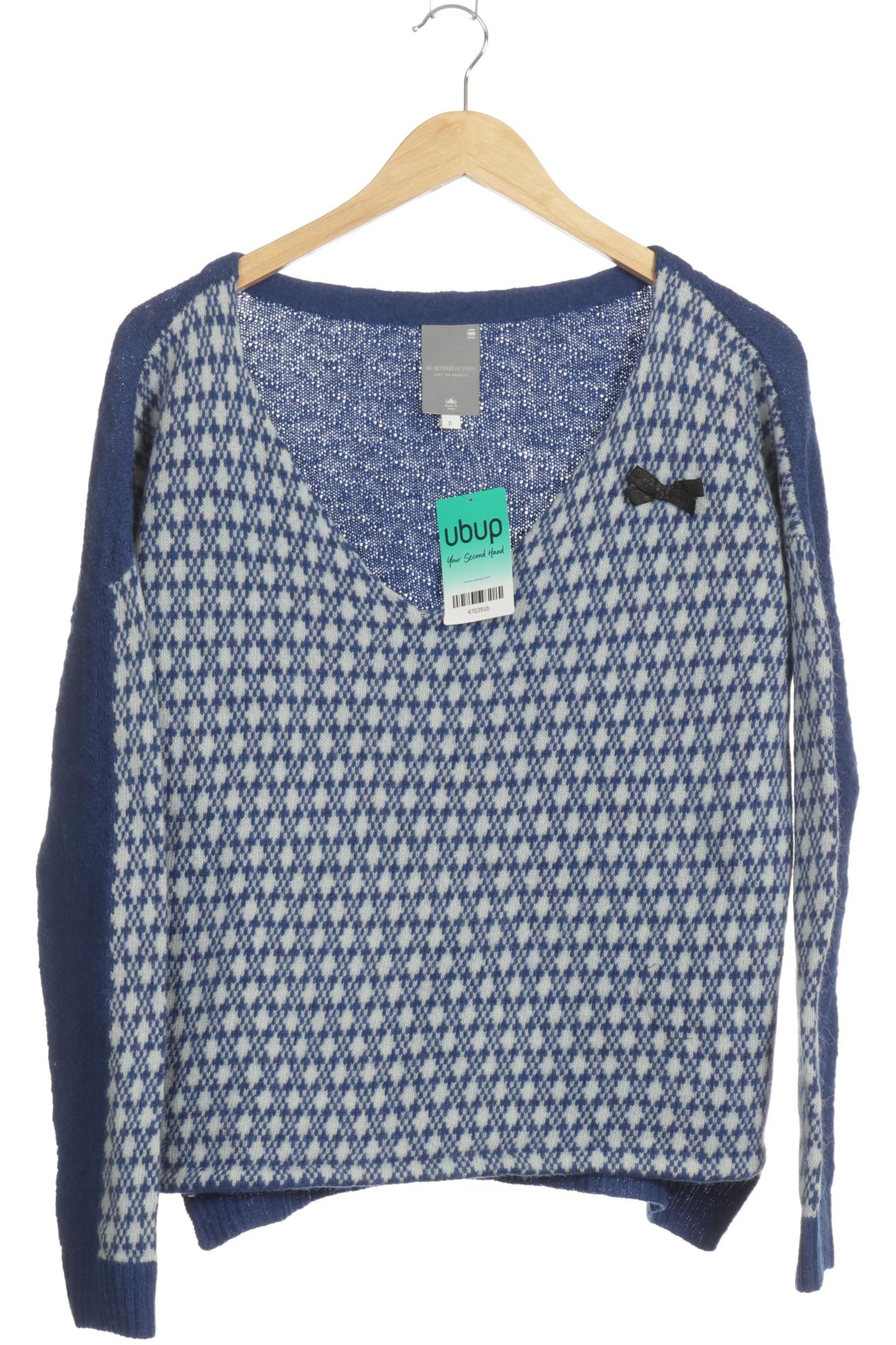

G Star RAW Damen Pullover, blau, Gr.