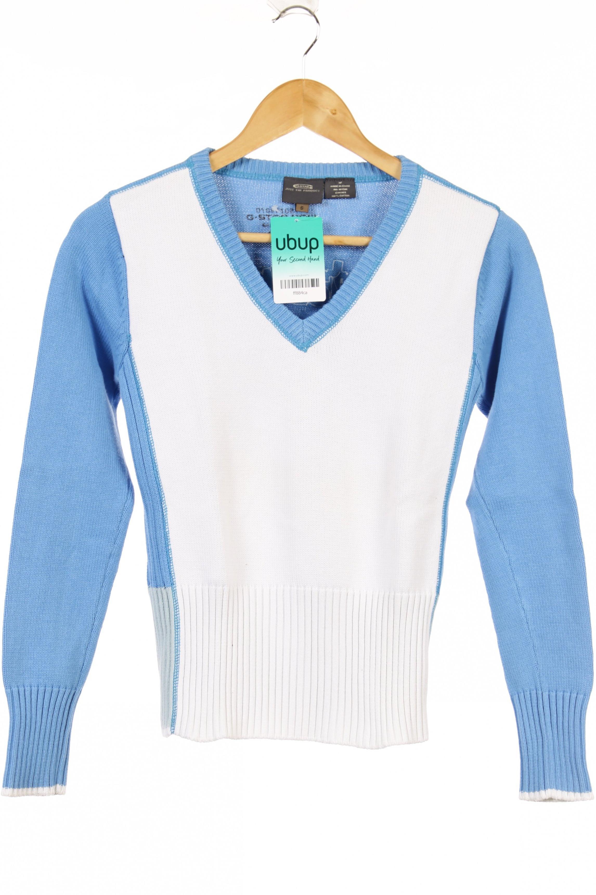 

G Star RAW Damen Pullover, blau, Gr.