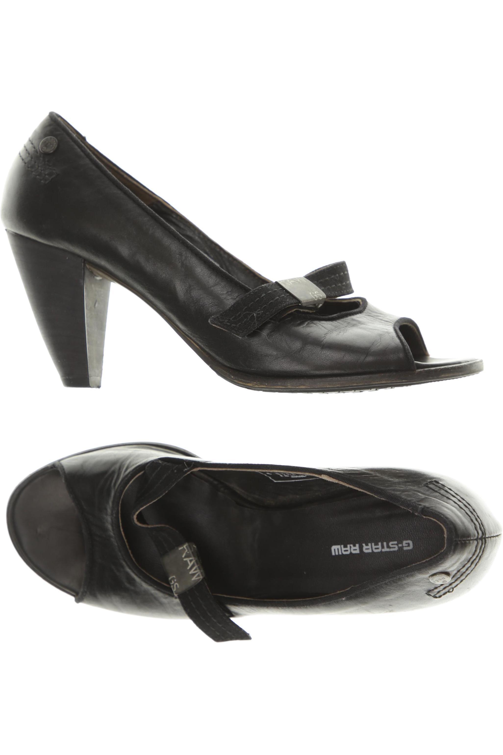

G Star RAW Damen Pumps, schwarz, Gr. 38