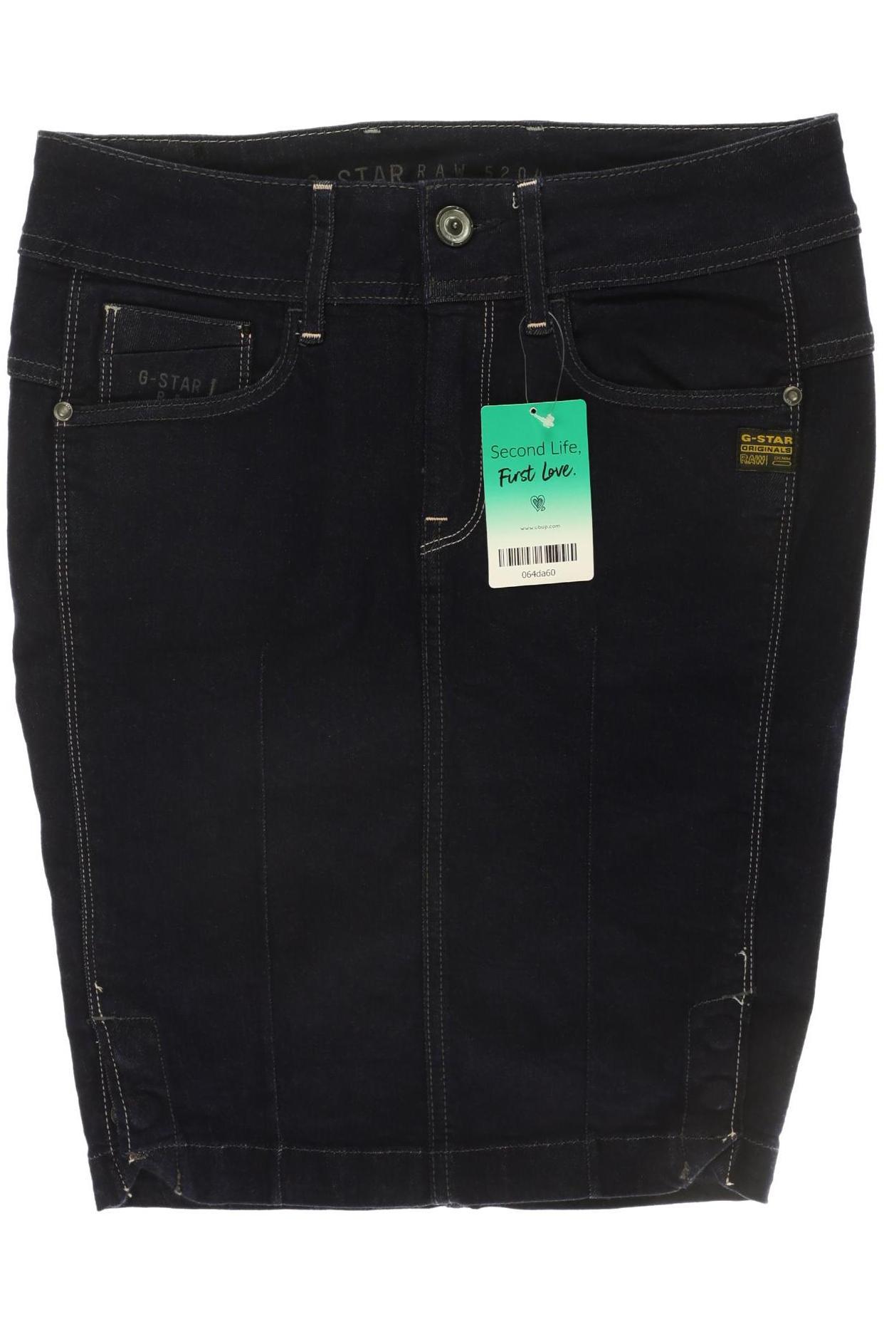 

G Star RAW Damen Rock, blau, Gr. 27