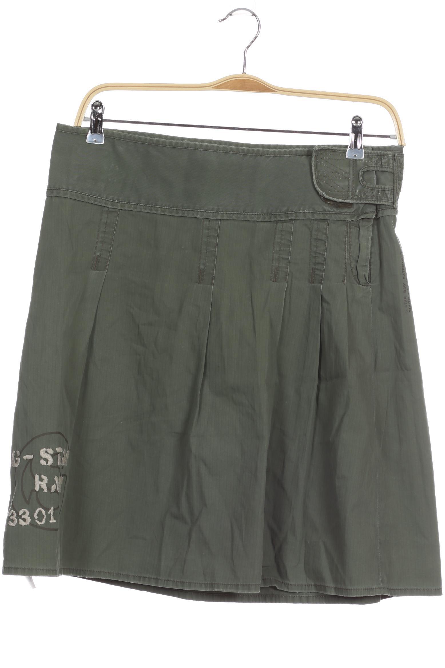 

G Star RAW Damen Rock, grün, Gr.