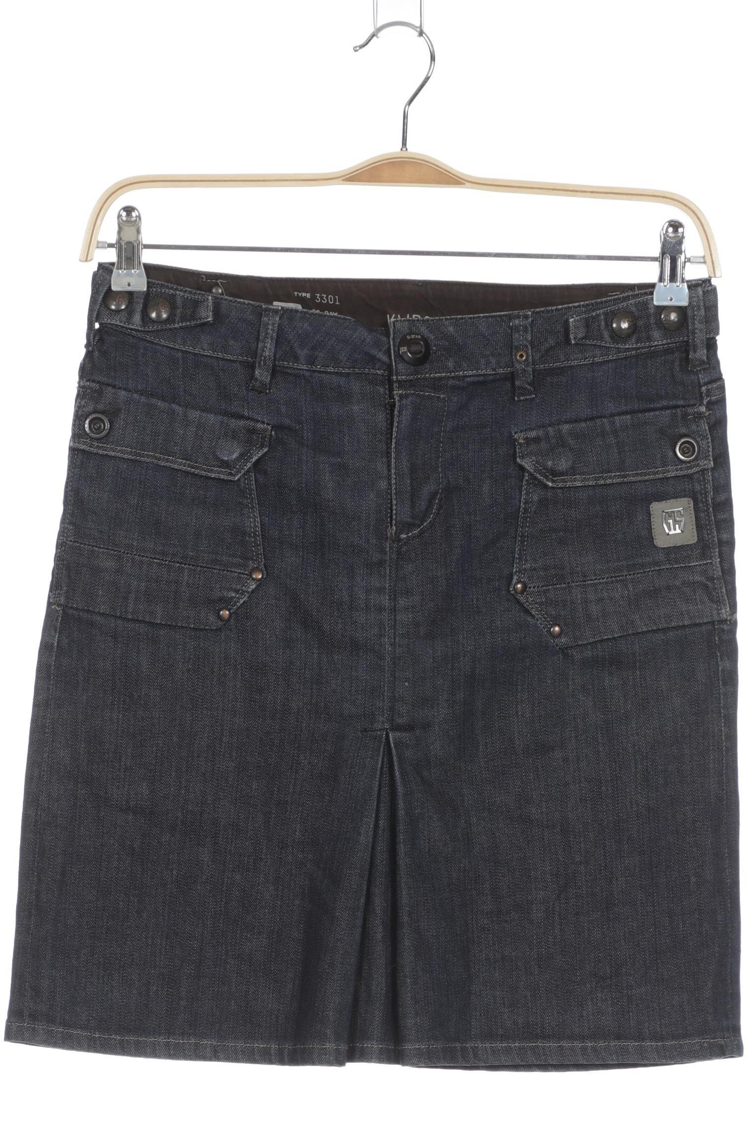 

G Star RAW Damen Rock, blau, Gr.
