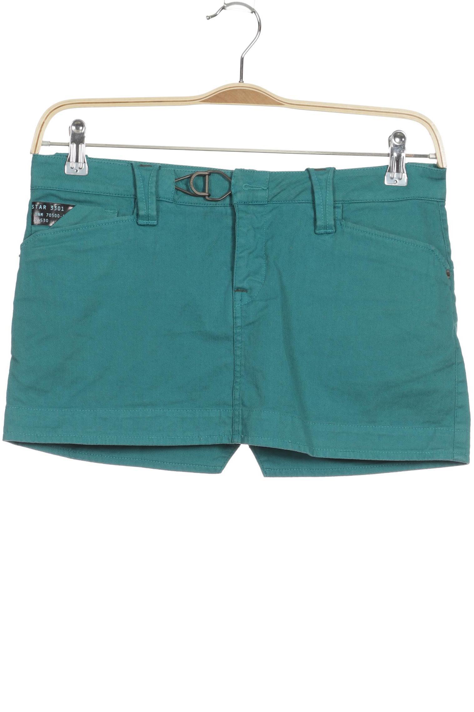

G Star RAW Damen Rock, türkis, Gr. 32
