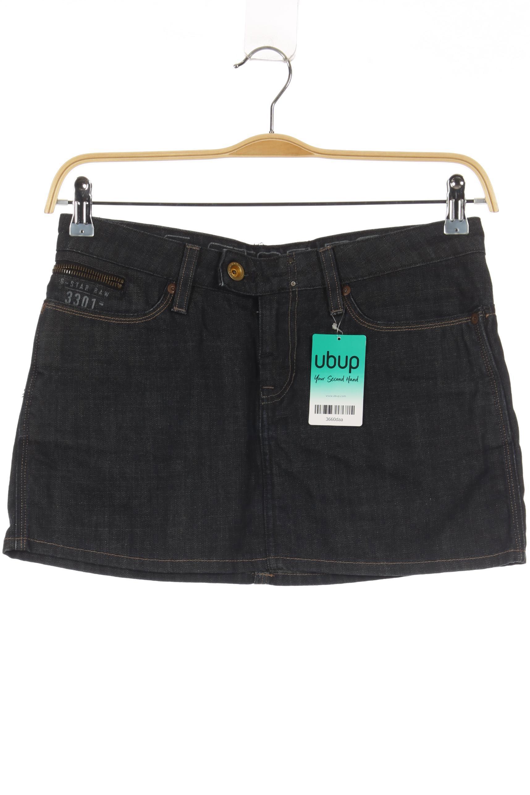 

G Star RAW Damen Rock, blau, Gr. 28