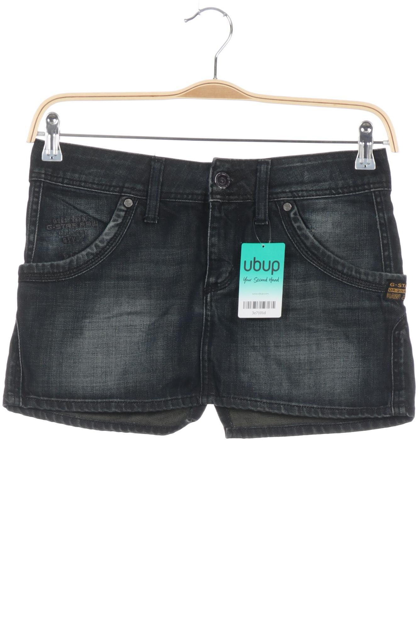 

G Star RAW Damen Rock, blau, Gr. 28