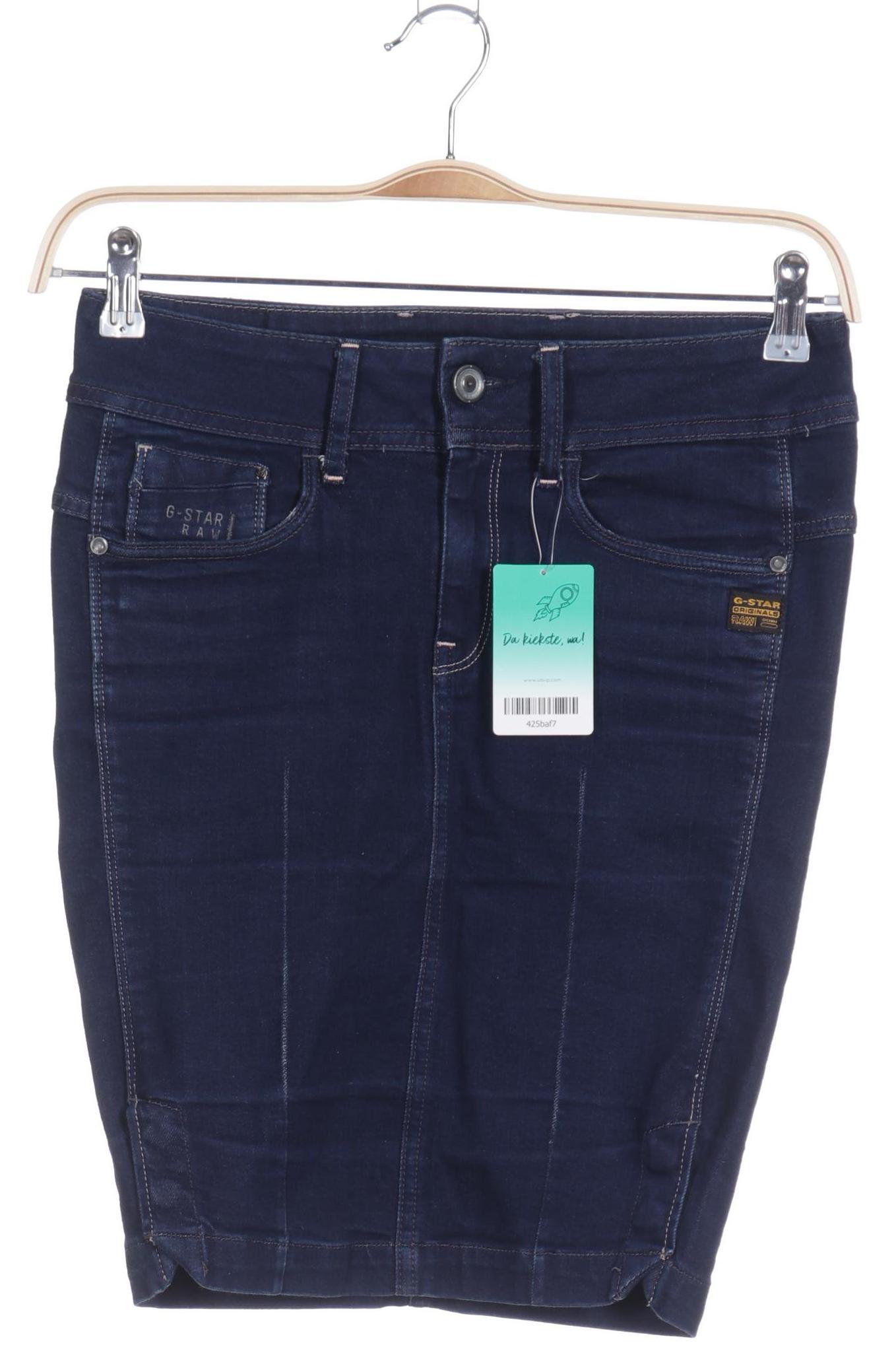

G Star RAW Damen Rock, blau, Gr.