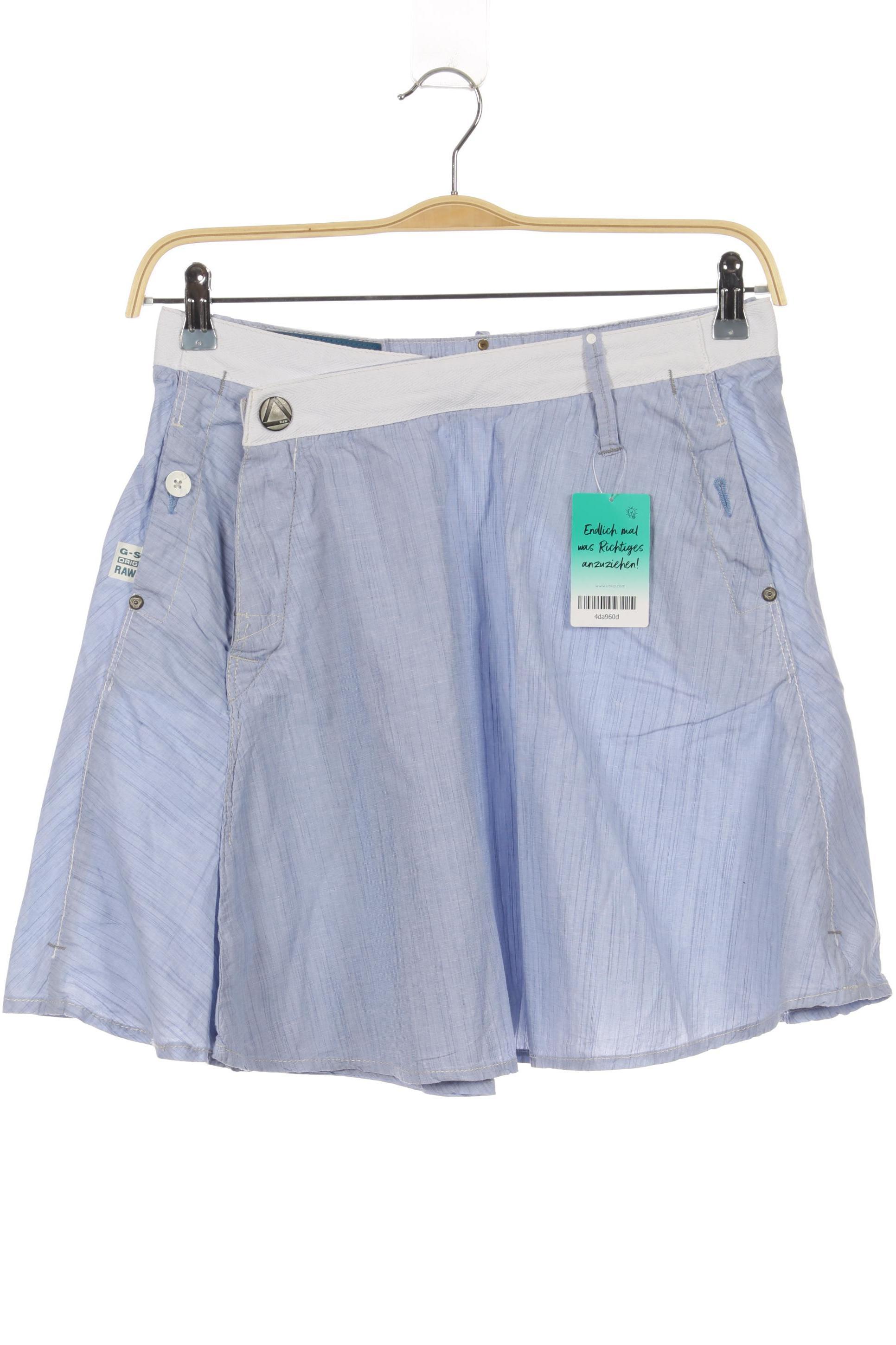 

G Star RAW Damen Rock, blau, Gr. 27