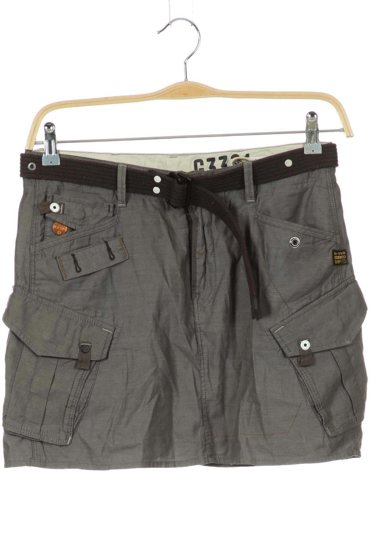 

G Star RAW Damen Rock, grau, Gr. 28