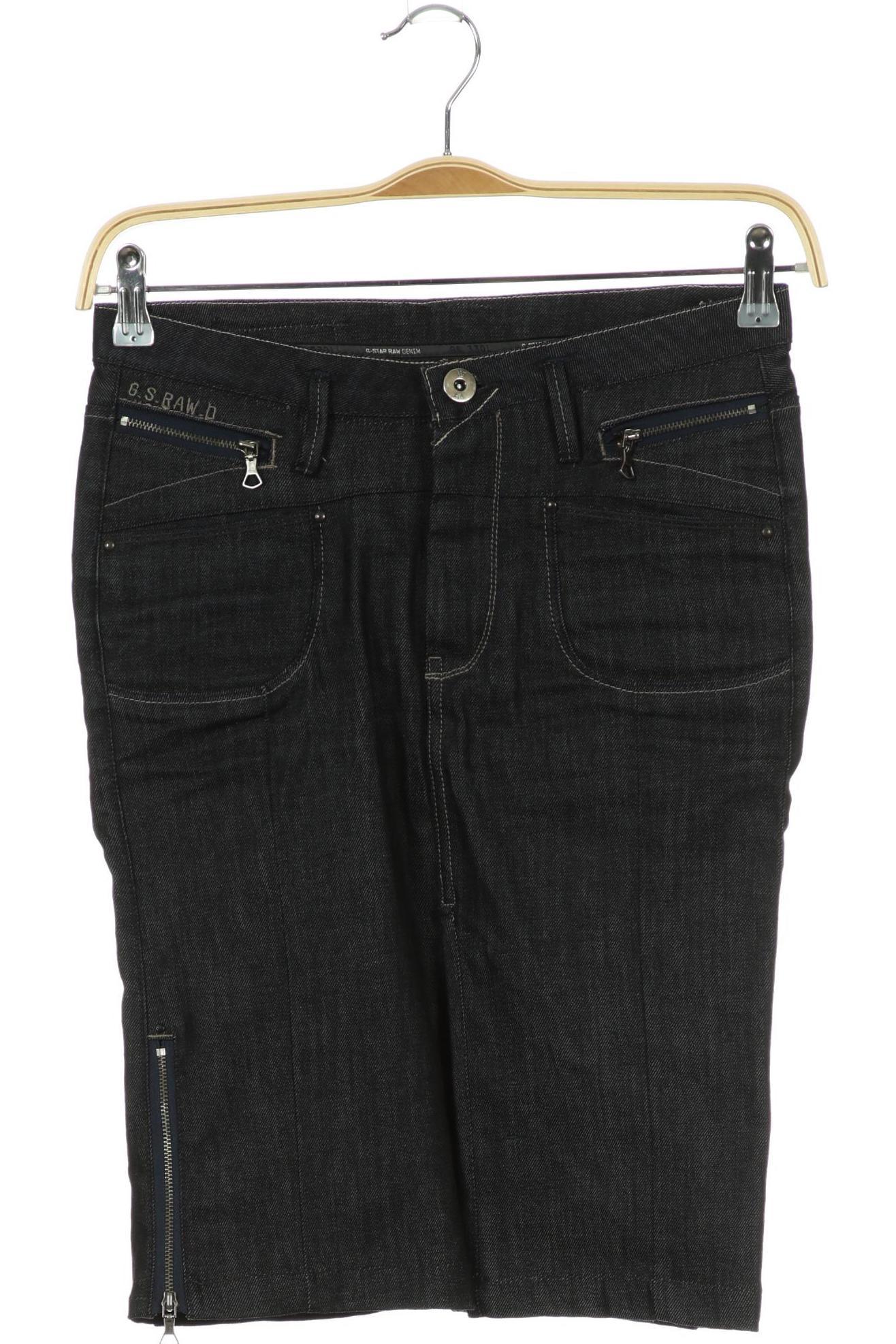 

G Star RAW Damen Rock, blau, Gr. 26