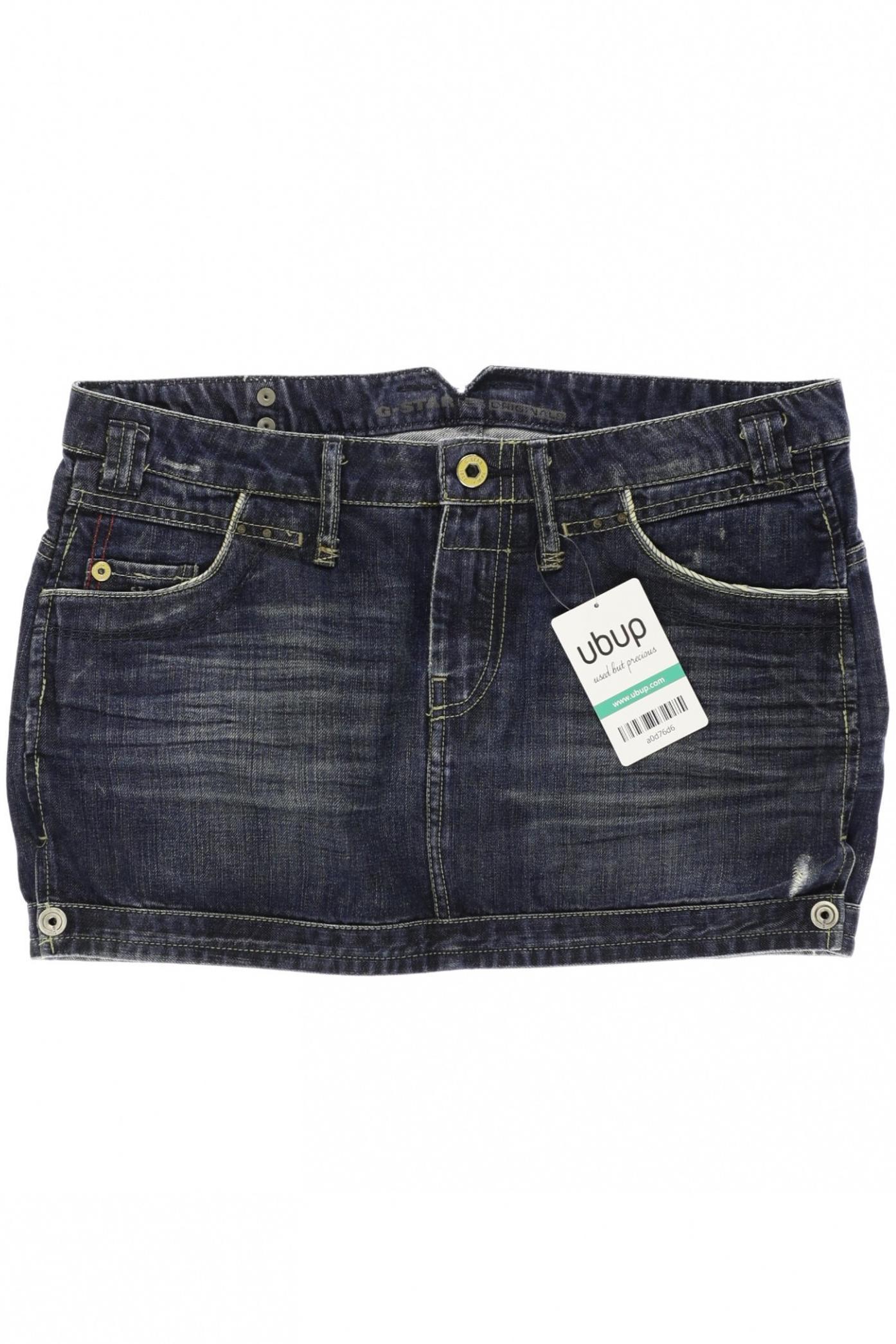 

G Star RAW Damen Rock, blau, Gr. 27