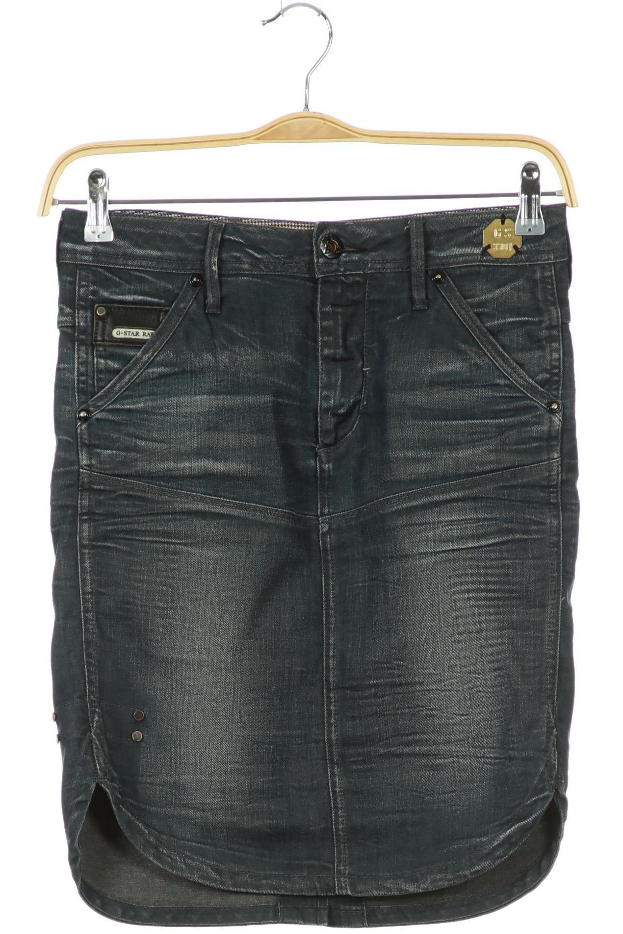 

G Star RAW Damen Rock, blau, Gr. 26