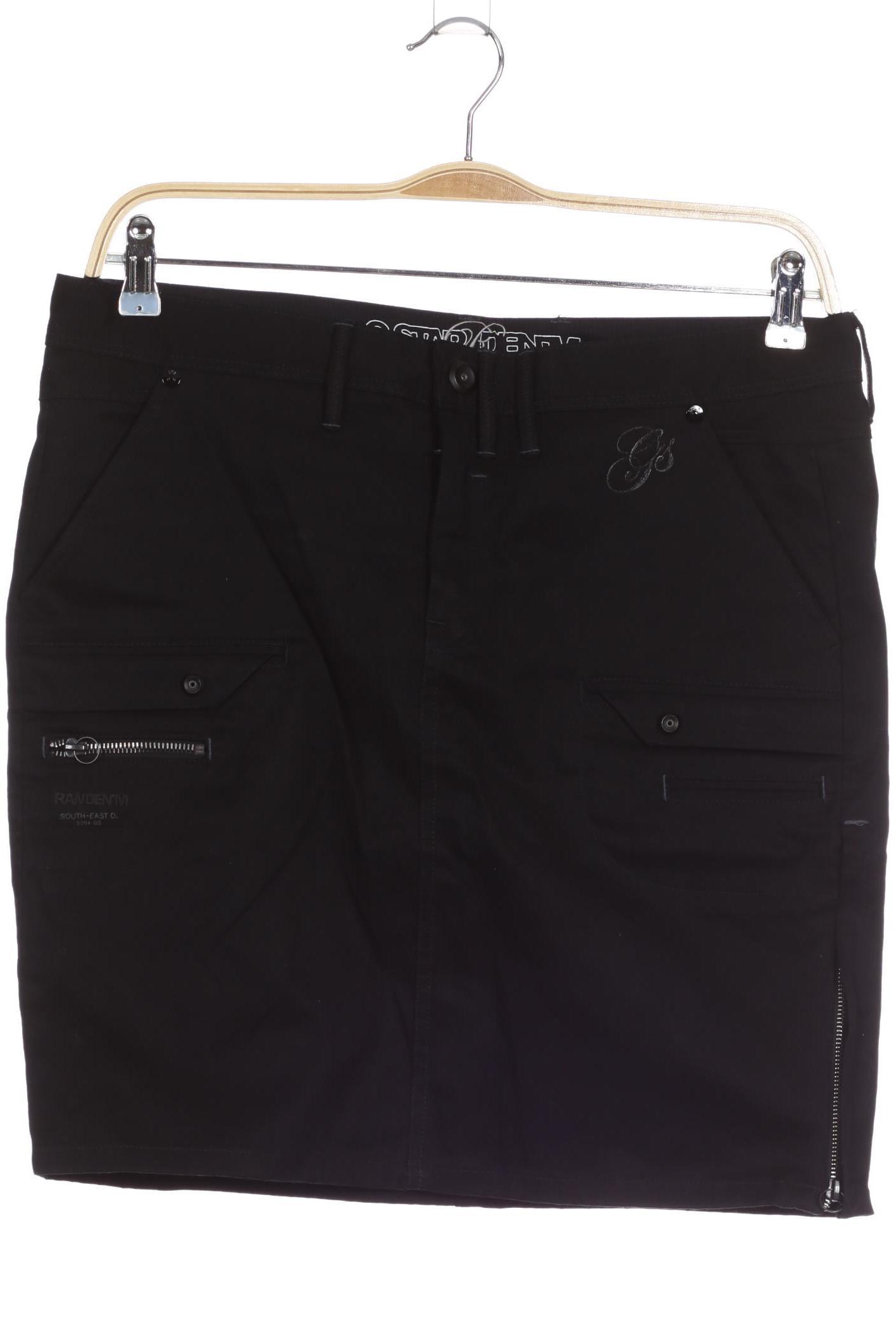 

G Star RAW Damen Rock, schwarz, Gr. 31
