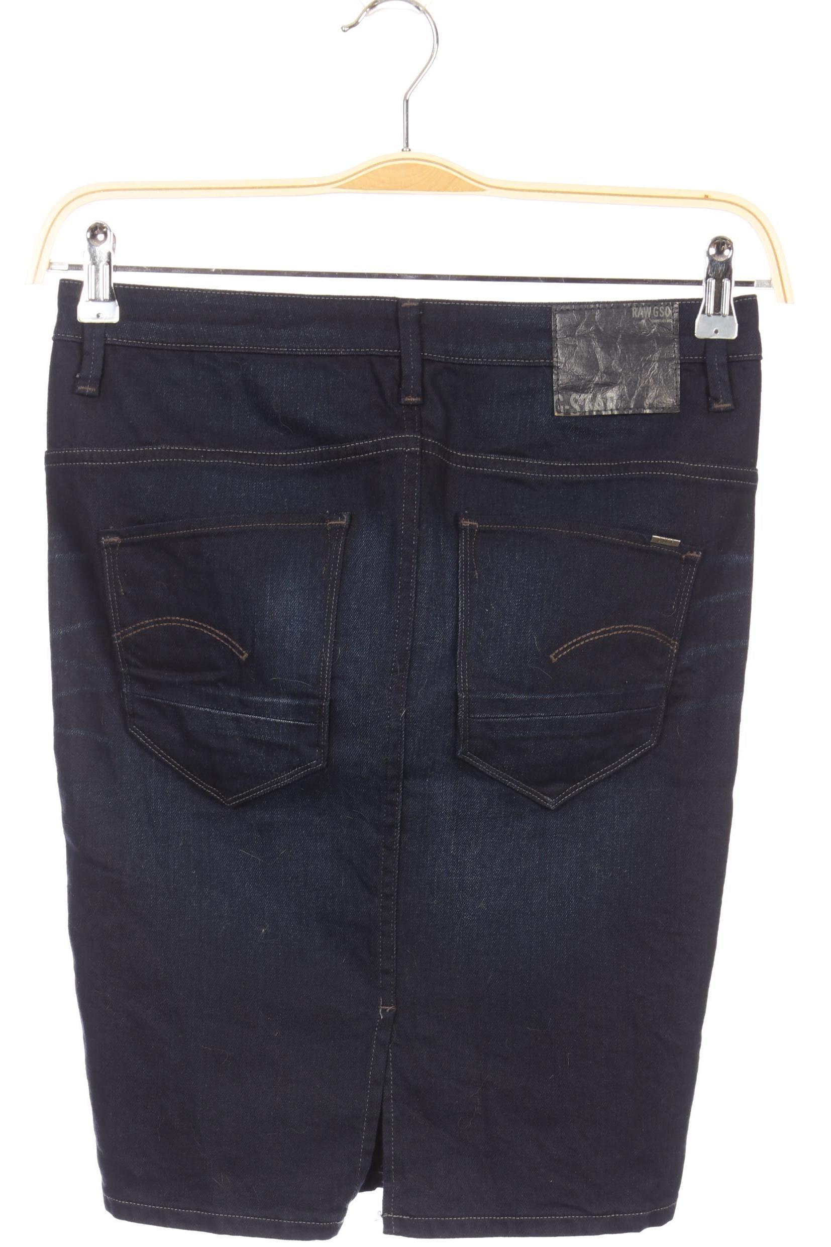 

G Star RAW Damen Rock, blau, Gr.