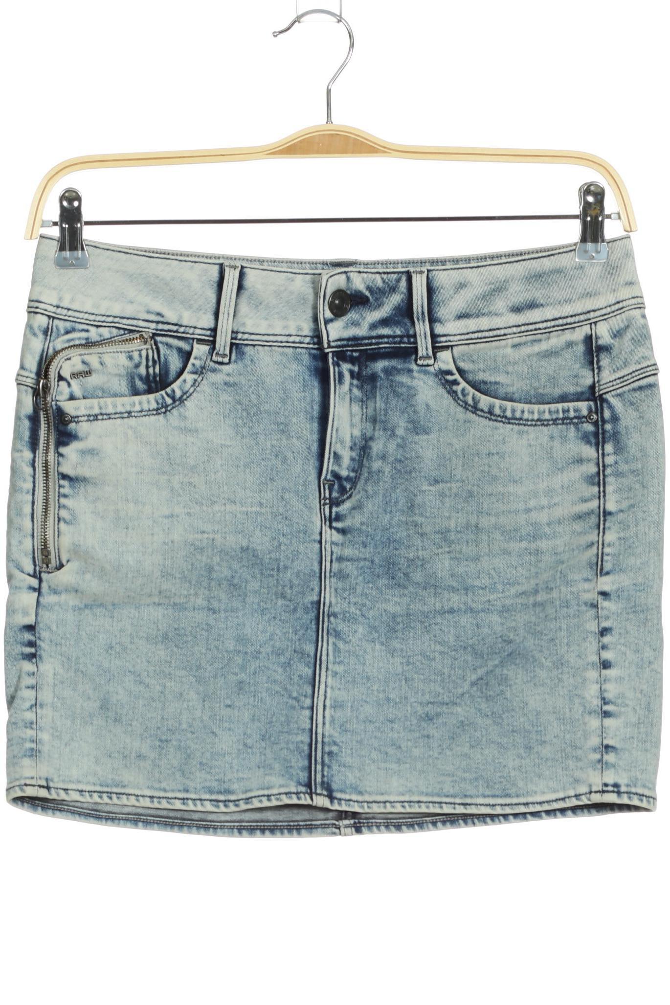 

G Star RAW Damen Rock, blau, Gr. 29