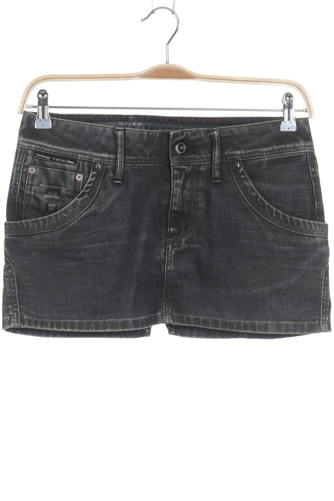 

G Star RAW Damen Rock, grau, Gr. 27