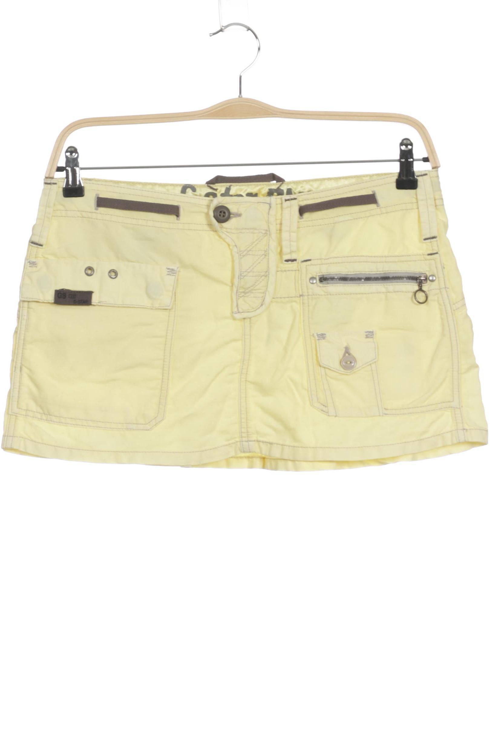 

G Star RAW Damen Rock, gelb, Gr.