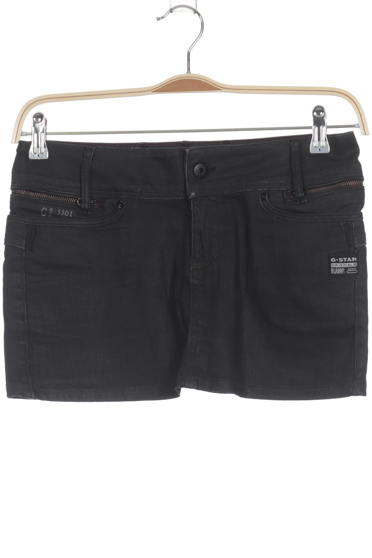 

G Star RAW Damen Rock, schwarz, Gr.