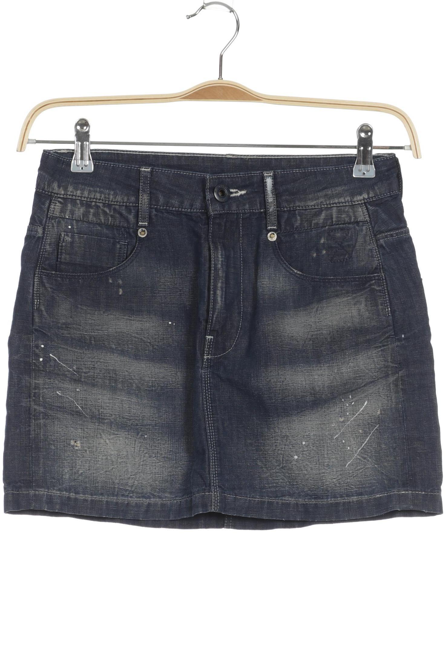 

G Star RAW Damen Rock, blau, Gr. 27