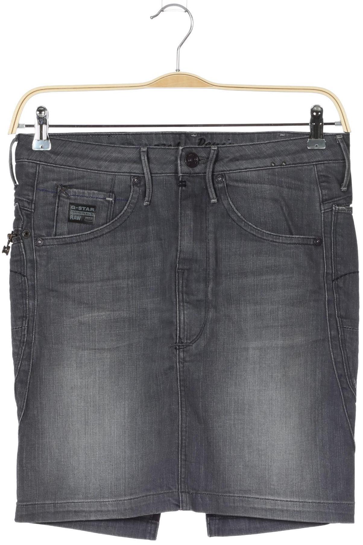 

G Star RAW Damen Rock, grau, Gr. 29
