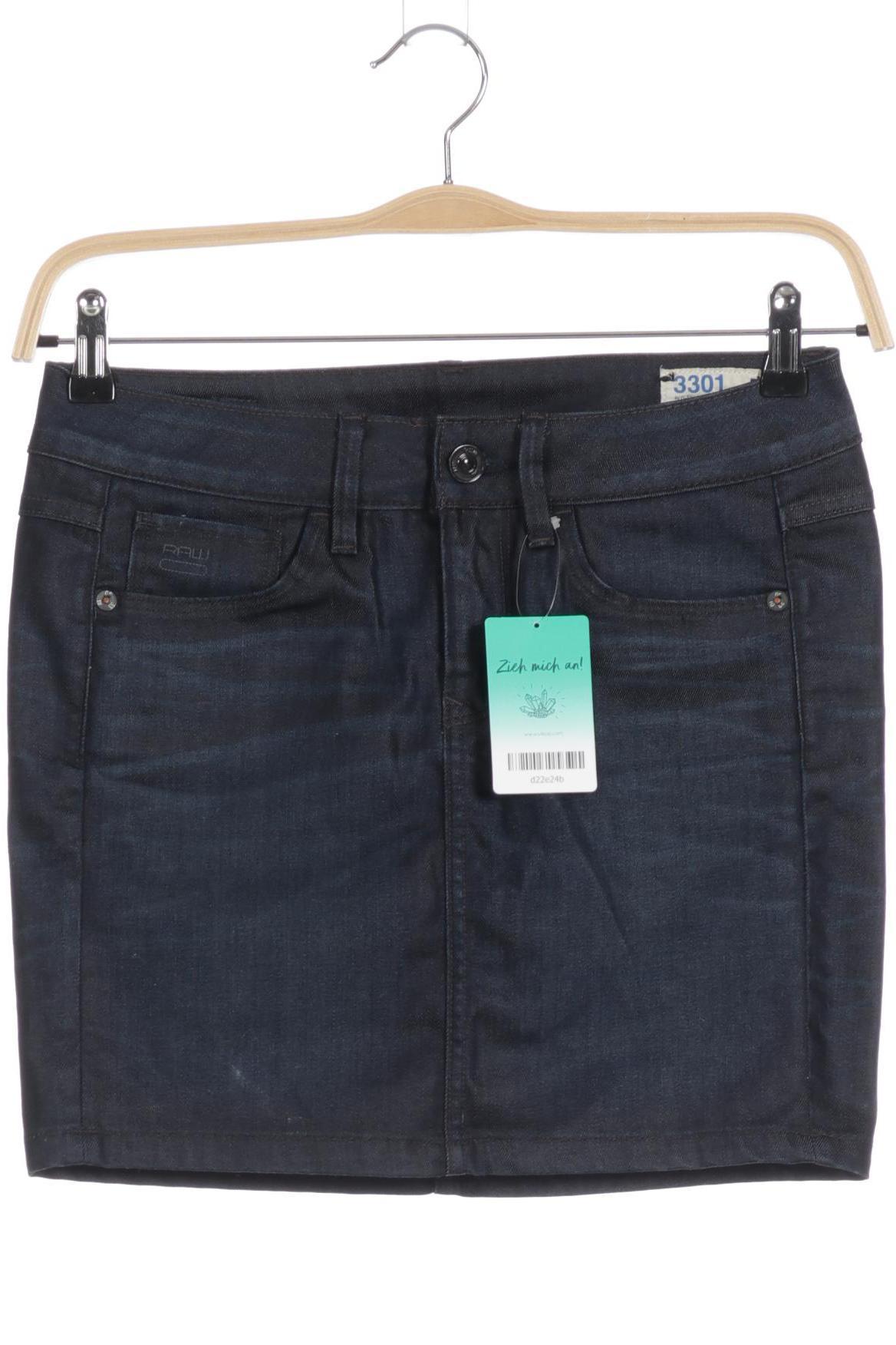 

G Star RAW Damen Rock, blau, Gr.