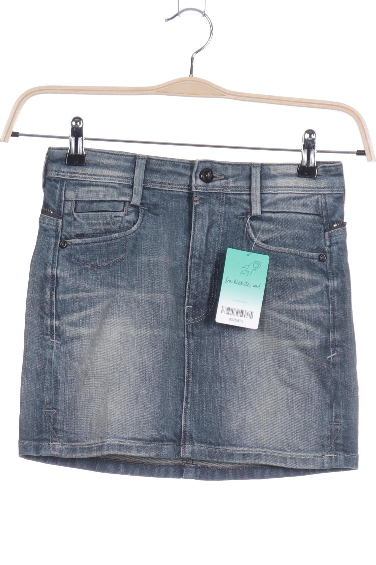 

G Star RAW Damen Rock, blau, Gr.