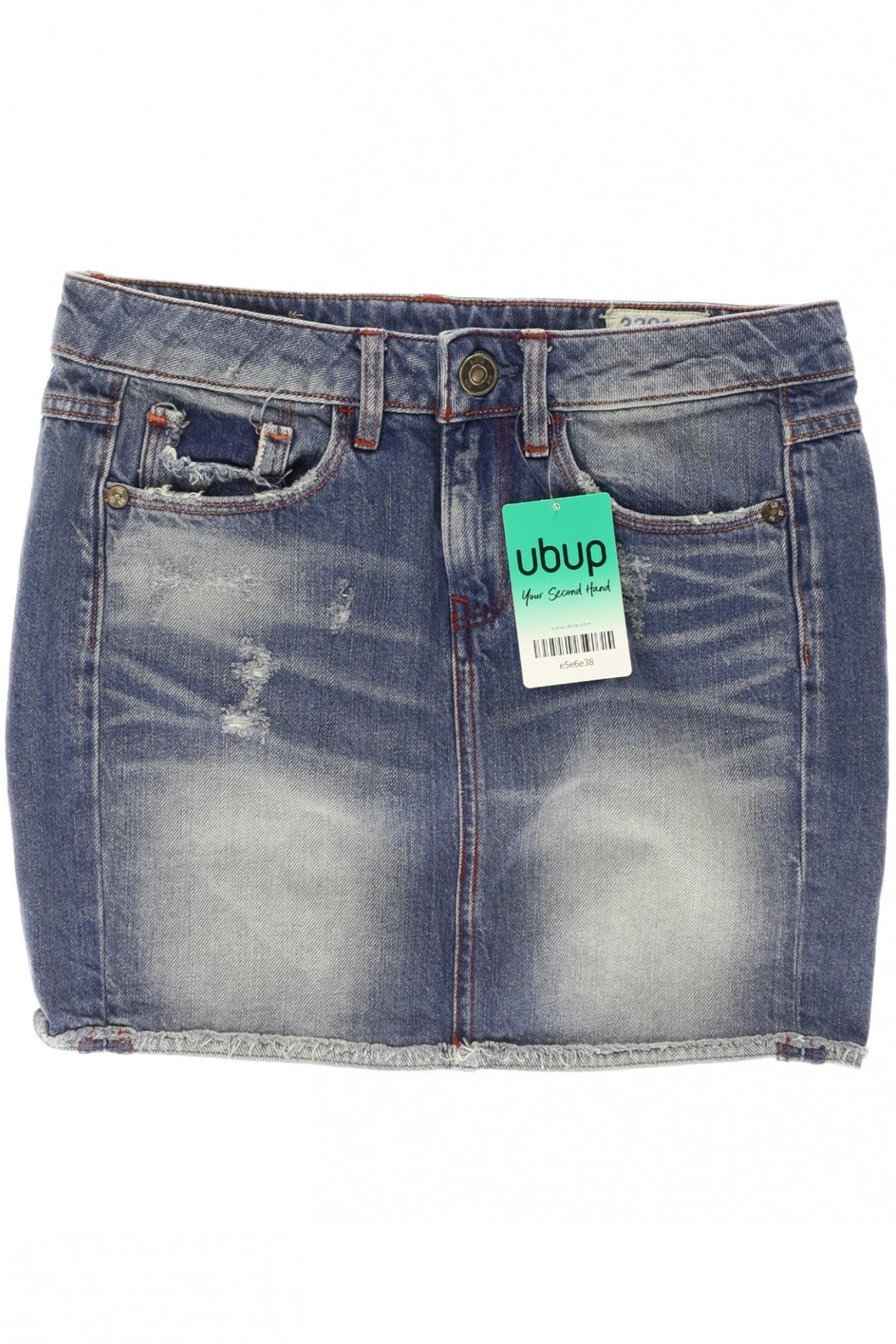 

G Star RAW Damen Rock, blau, Gr. 25