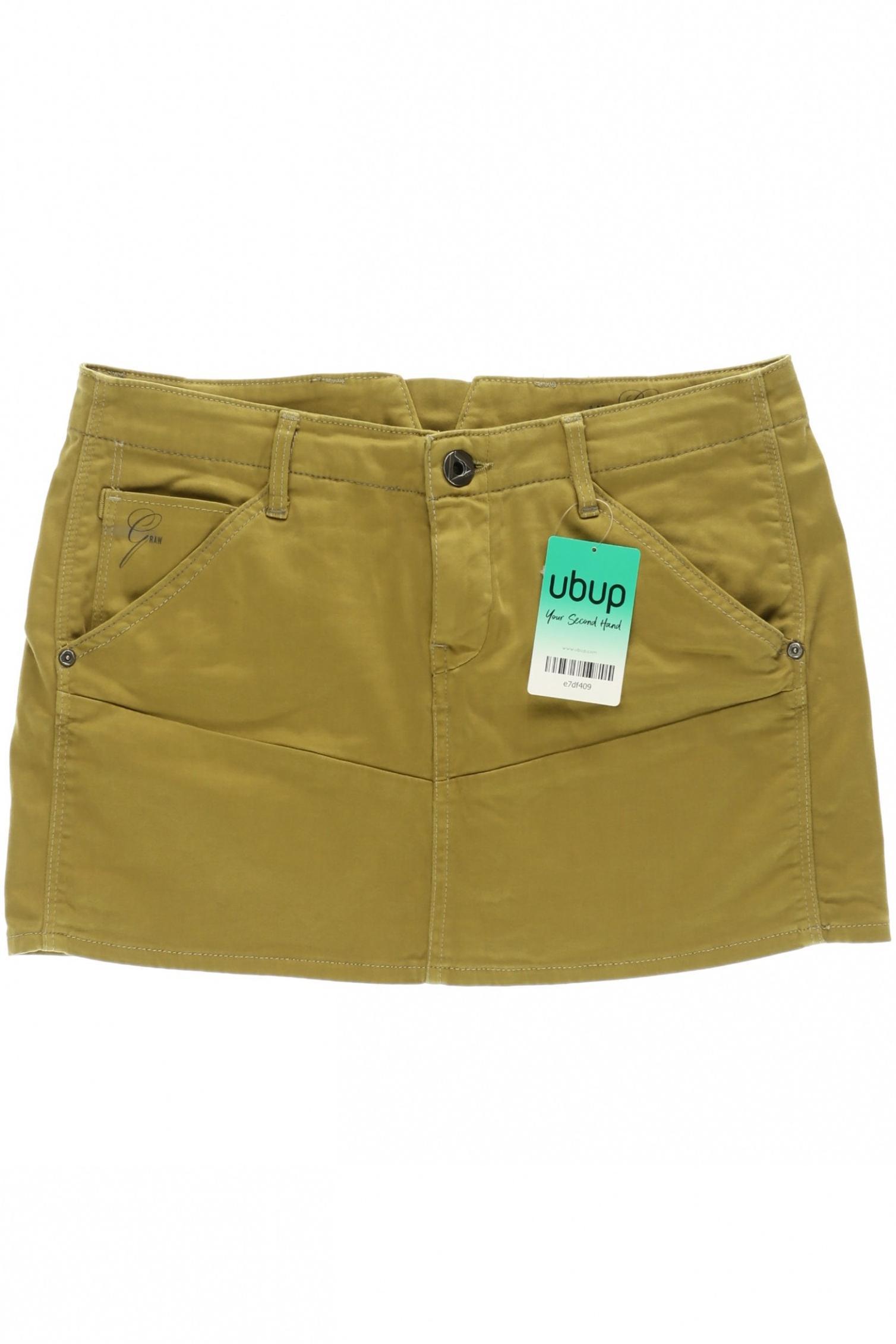 

G Star RAW Damen Rock, grün, Gr. 27