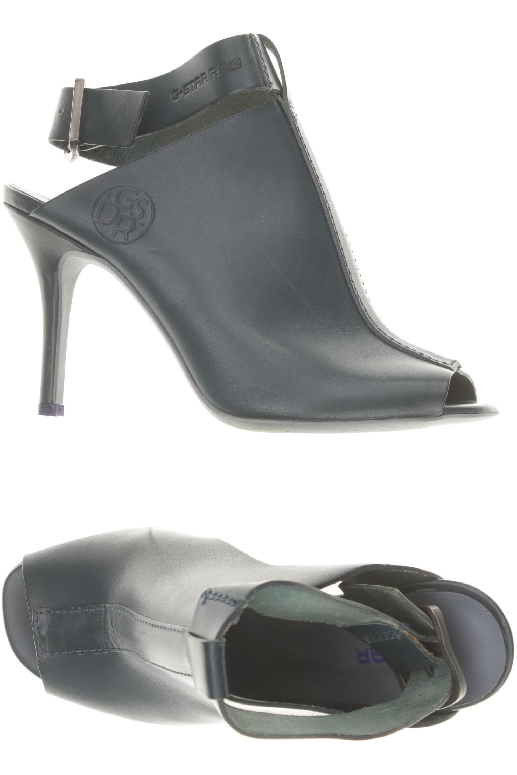 

G Star RAW Damen Sandale, blau, Gr. 37