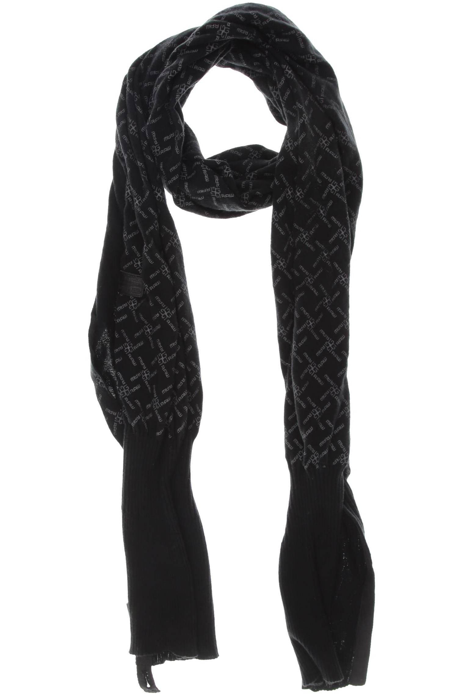 

G Star RAW Damen Schal, schwarz, Gr.