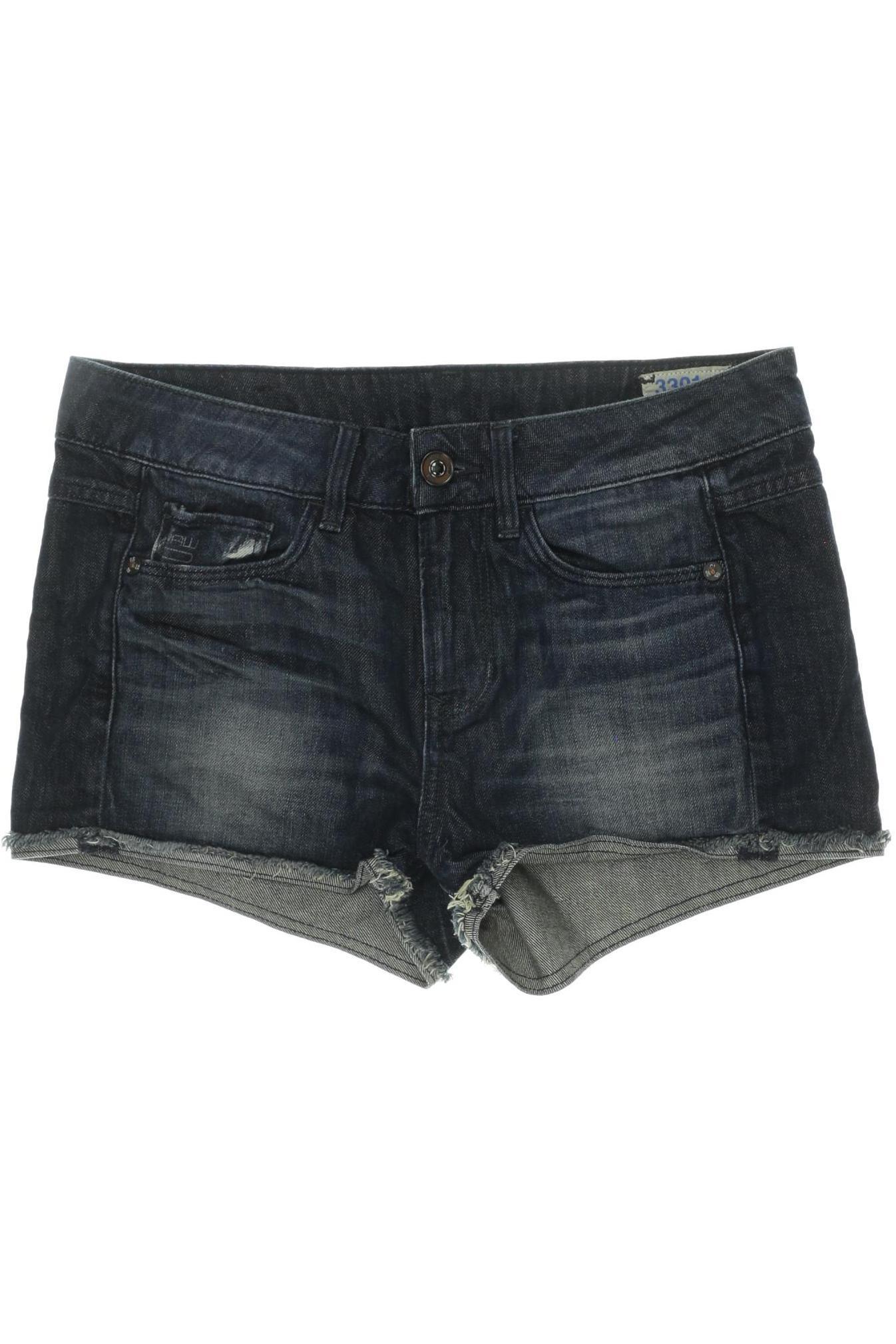 

G Star RAW Damen Shorts, blau, Gr. 26