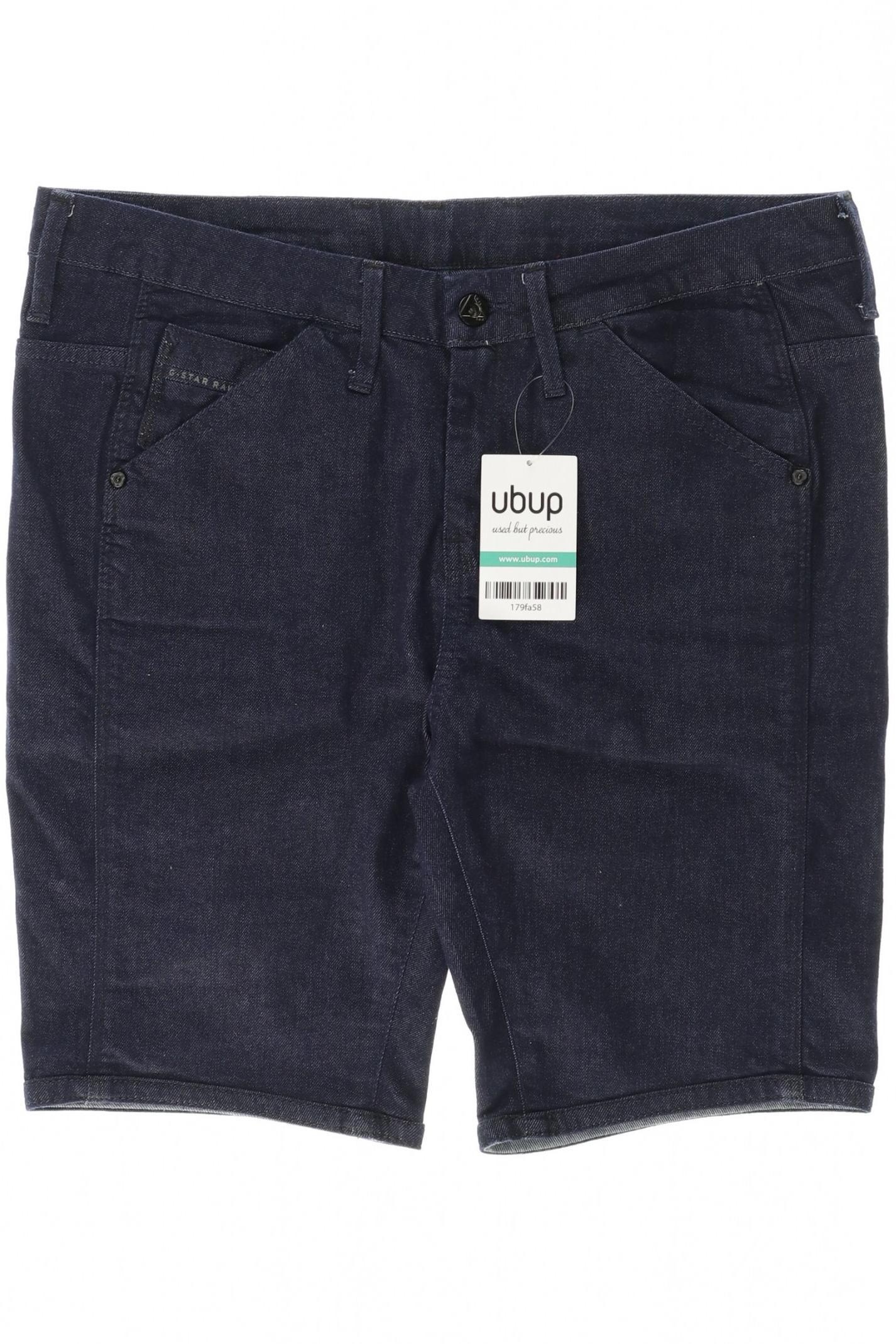 

G Star RAW Damen Shorts, blau, Gr. 28