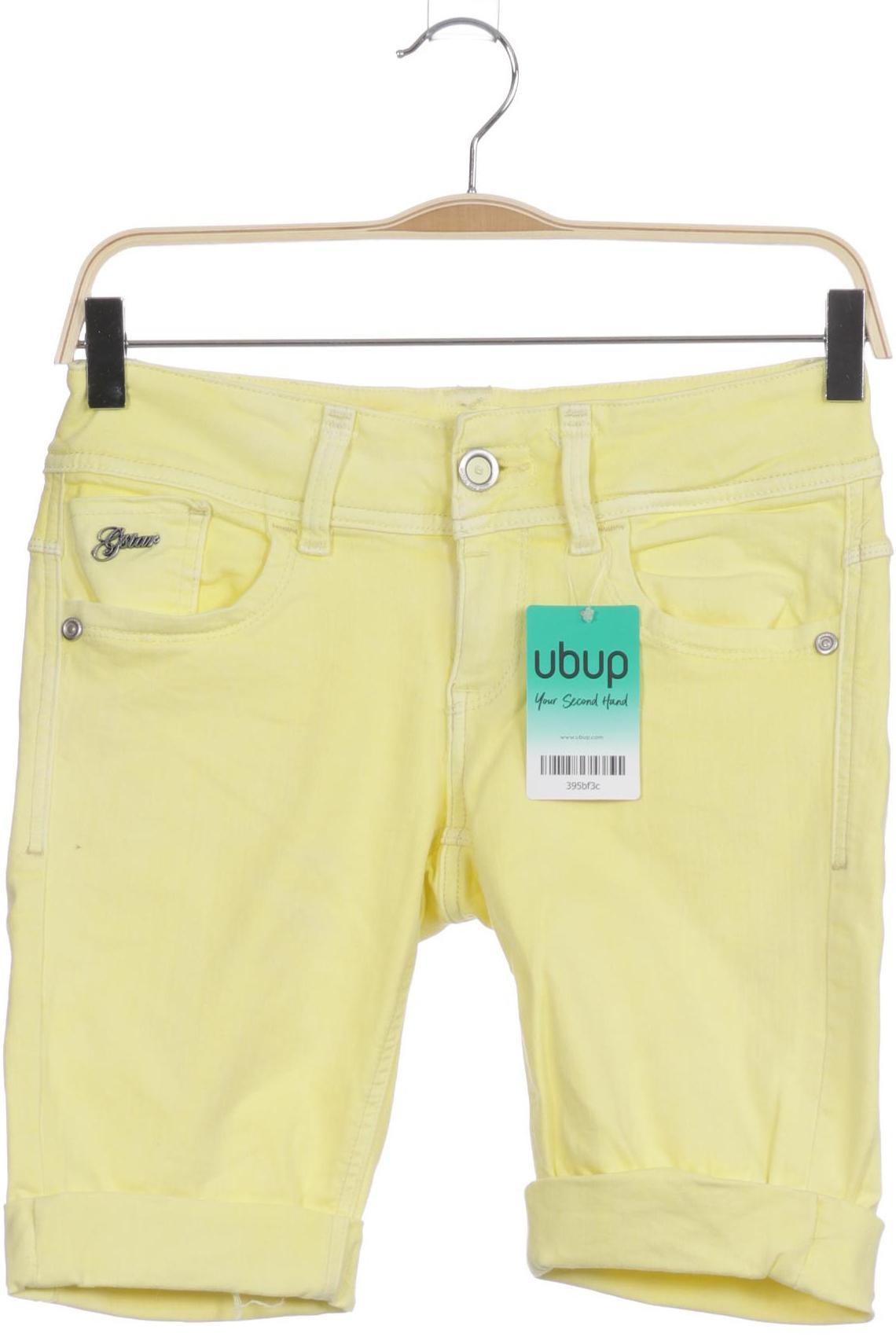 

G Star RAW Damen Shorts, gelb, Gr. 28